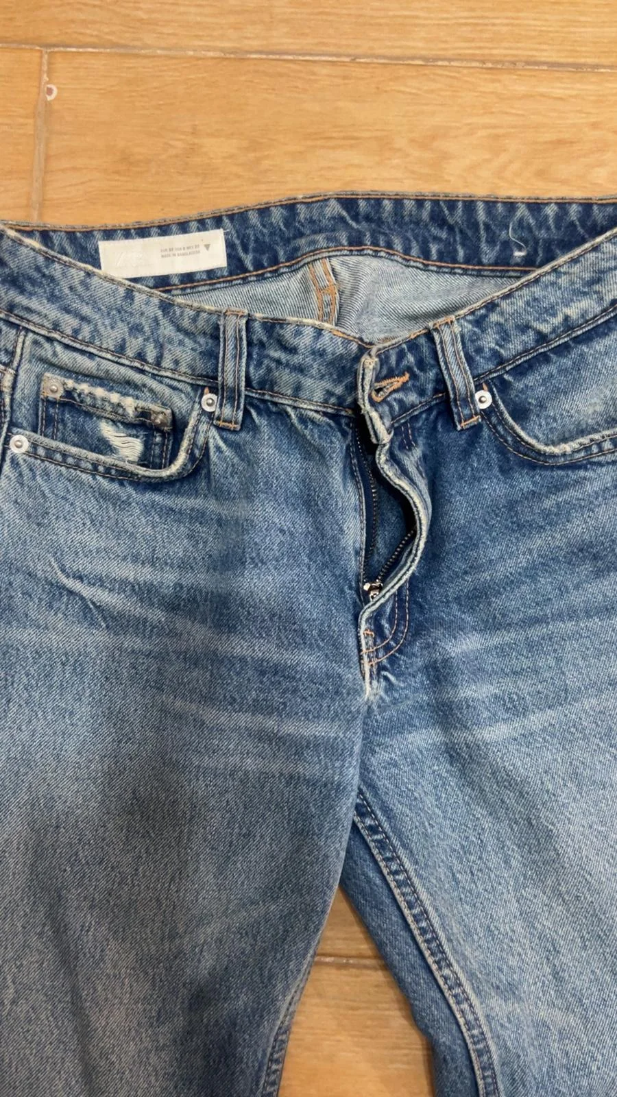 Zara Jeans, size XXS / 32 / 4, photo 1