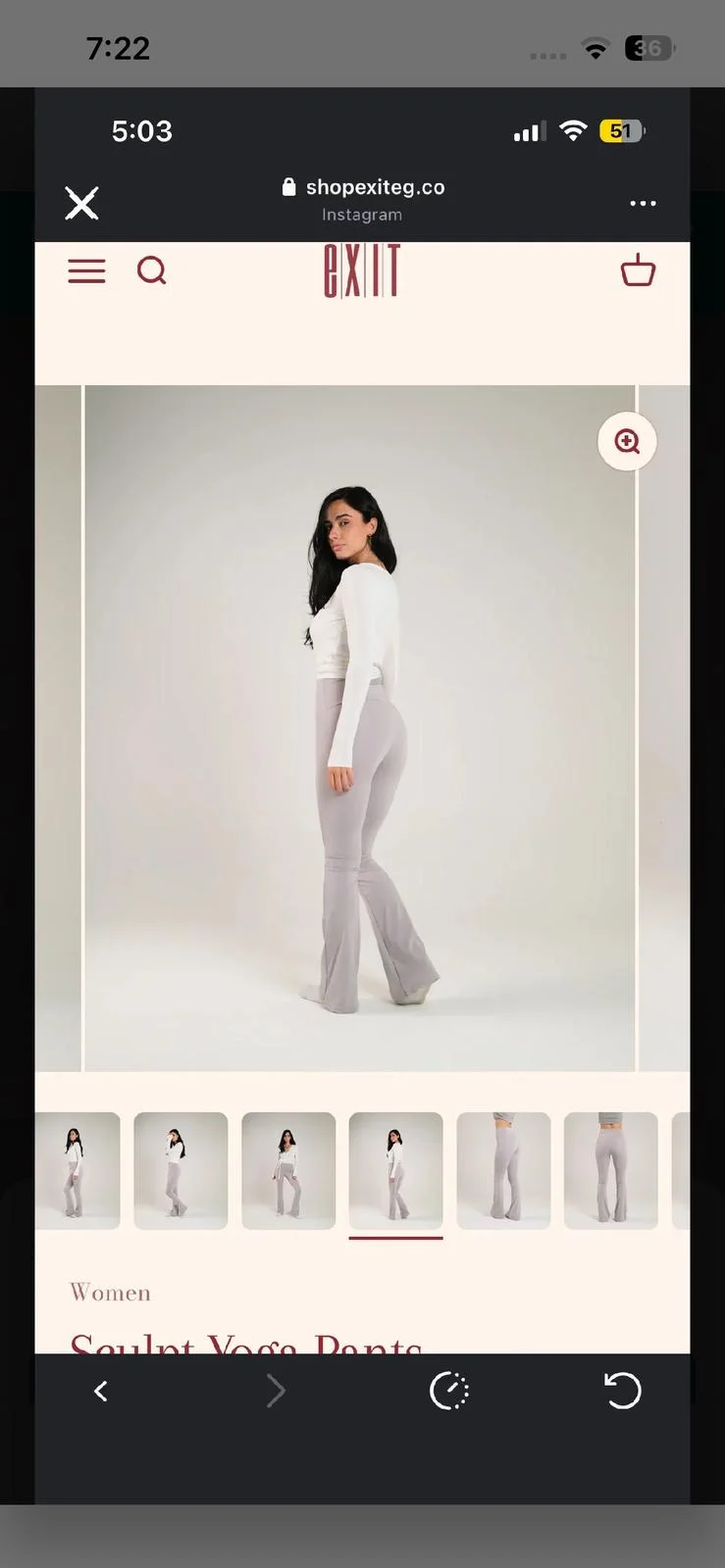 Pants, size S / 36 / 8, photo 1