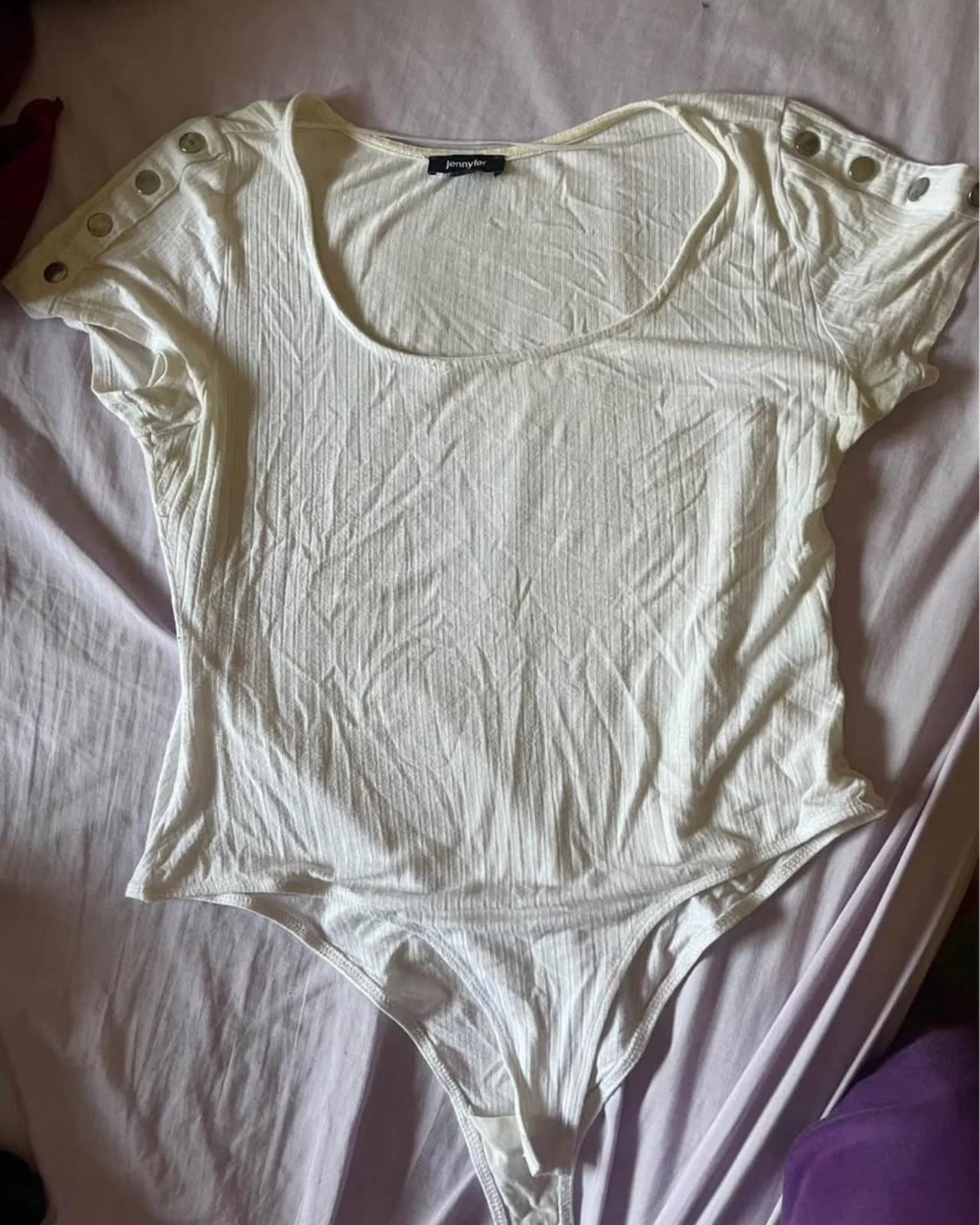 Jennyfer Short Sleeve Shirts, size L, photo 1