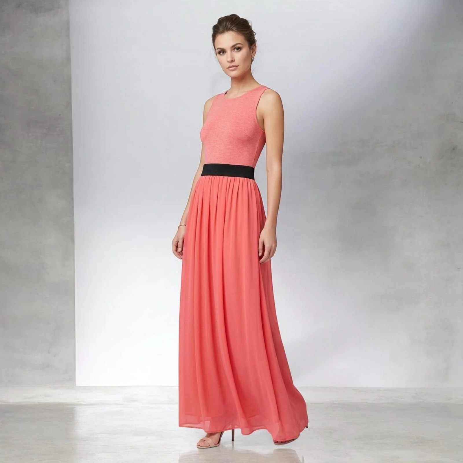 Armani Exchange Maxi Dresses, size S / 36 / 8, photo 1