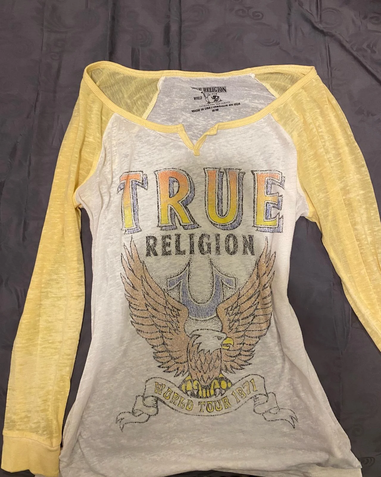True Religion T-shirts, size M / 38 / 10, photo 1