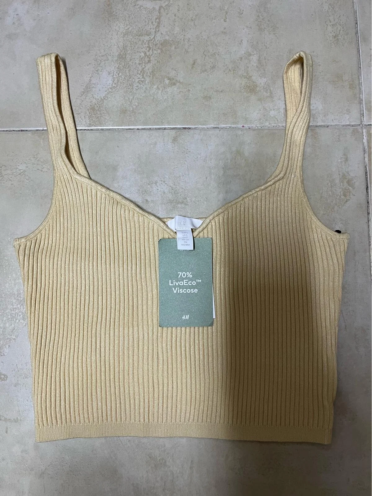H&M Crop Tops, size S / 36 / 8, photo 1