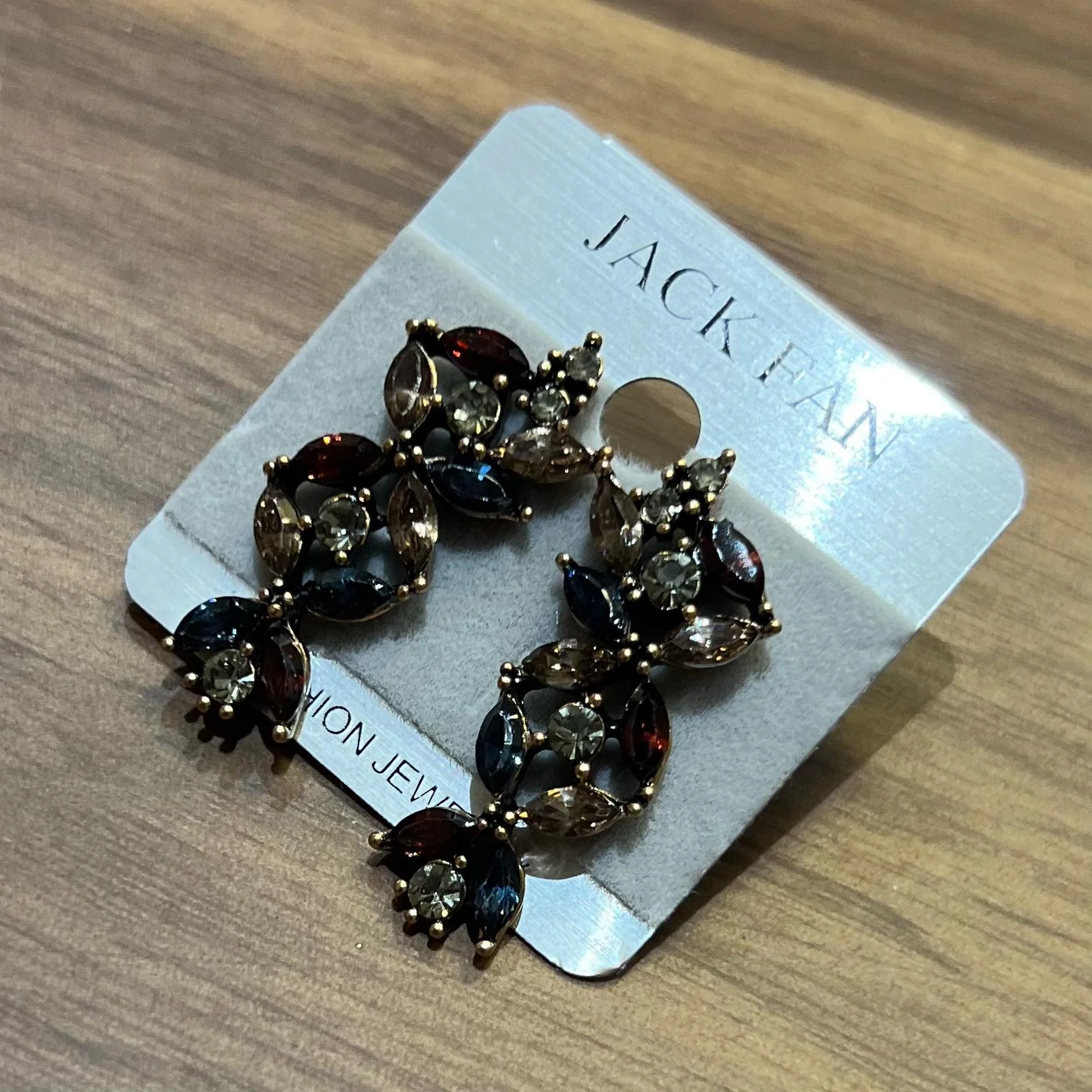 Earrings, size One size, photo 1