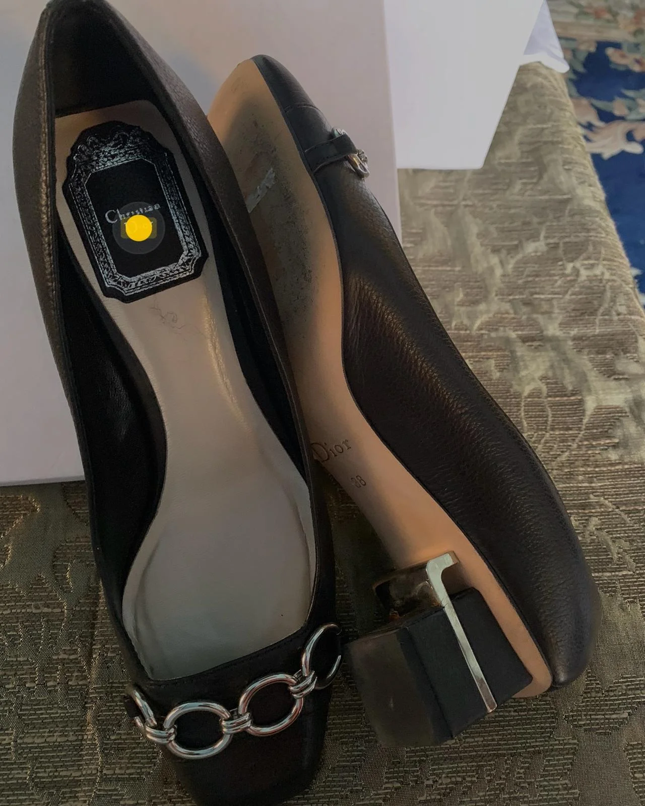 Dior Heels, size 38, photo 1