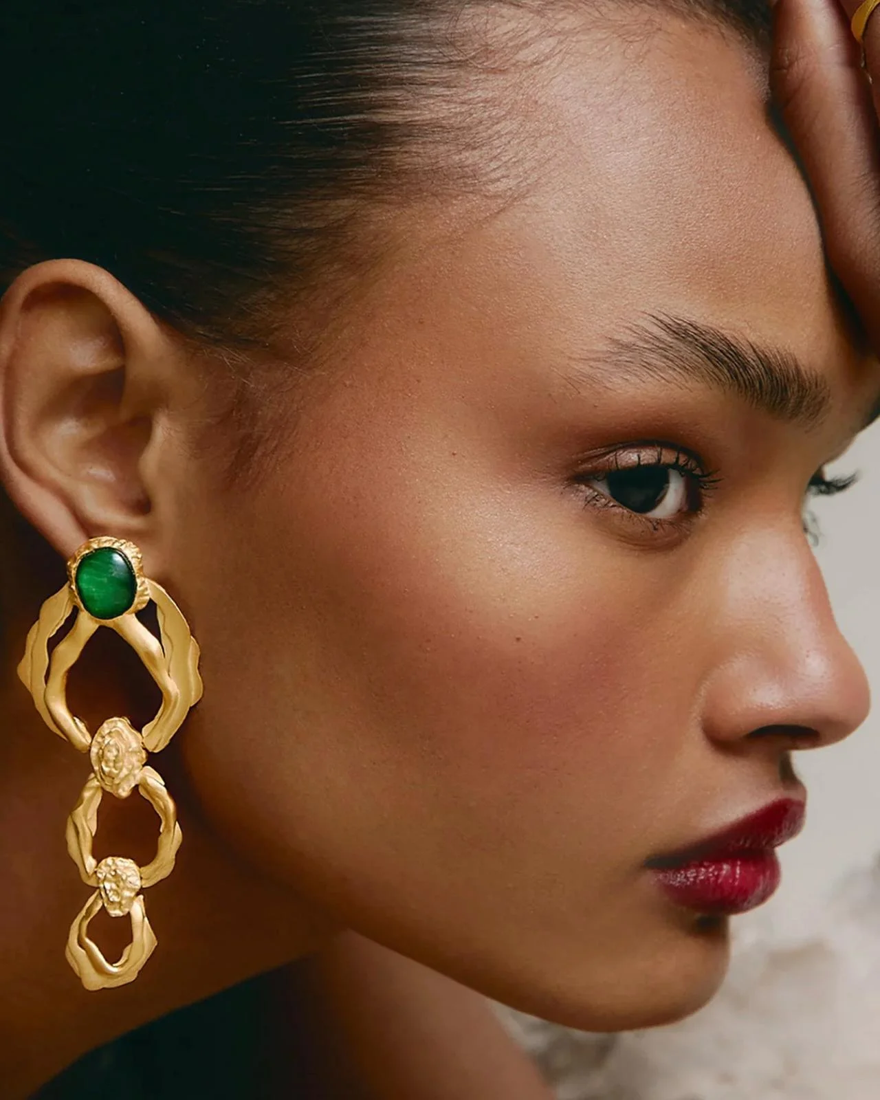 Jude Benhalim Earrings, size One size, photo 1