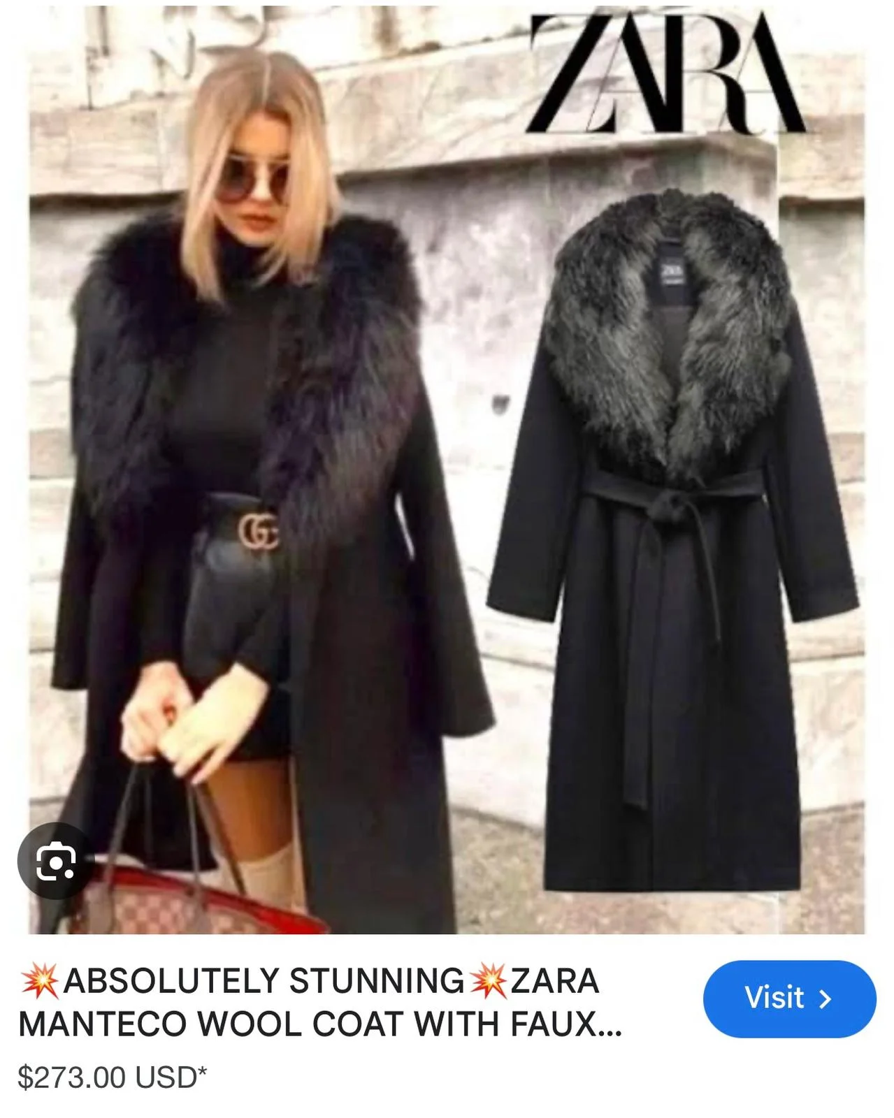 Zara Coats, size L / 40 / 12, photo 1