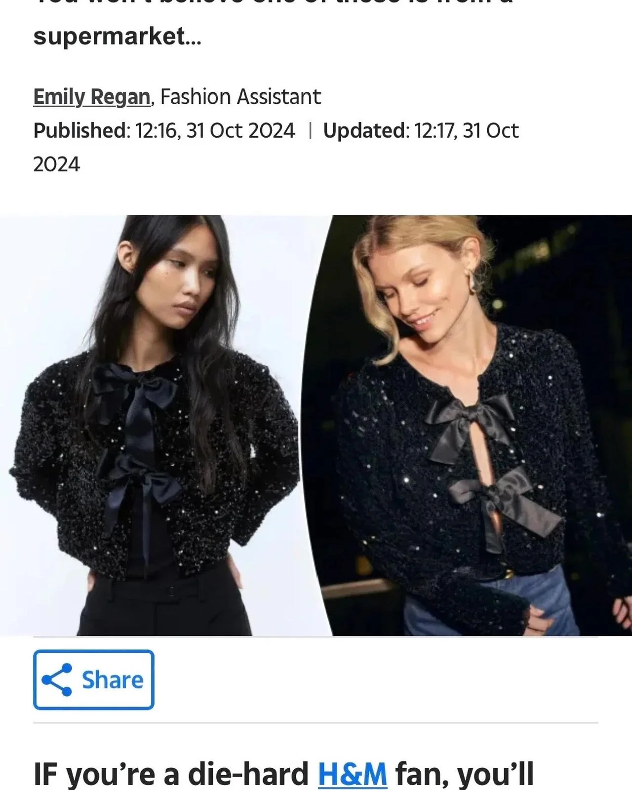 H&M Jackets, size S / 36 / 8, photo 1