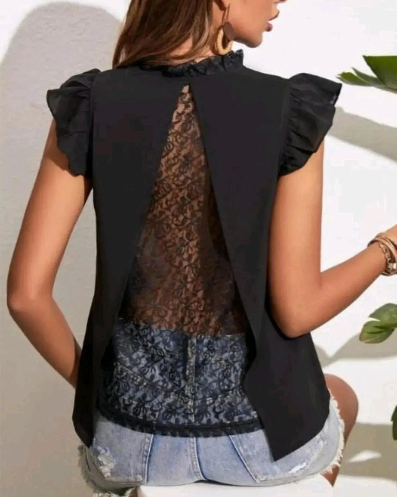Shein Open Back, size L / 40 / 12, photo 1