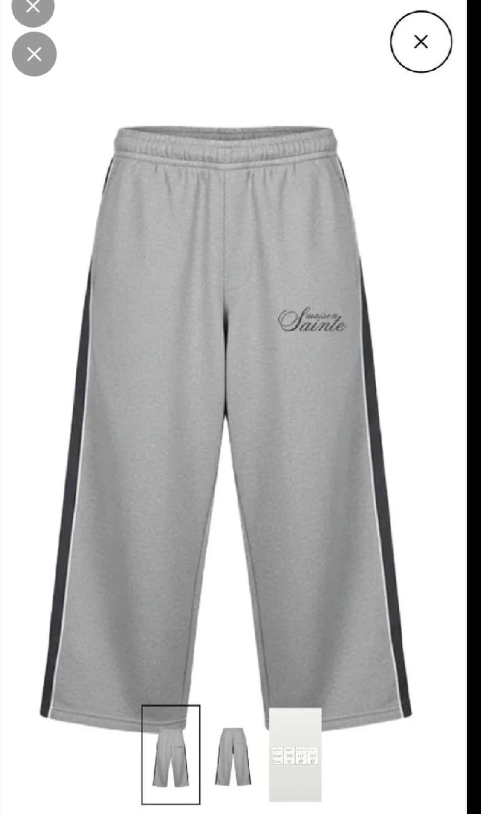 Sweatpants, size S / 36 / 8, photo 1