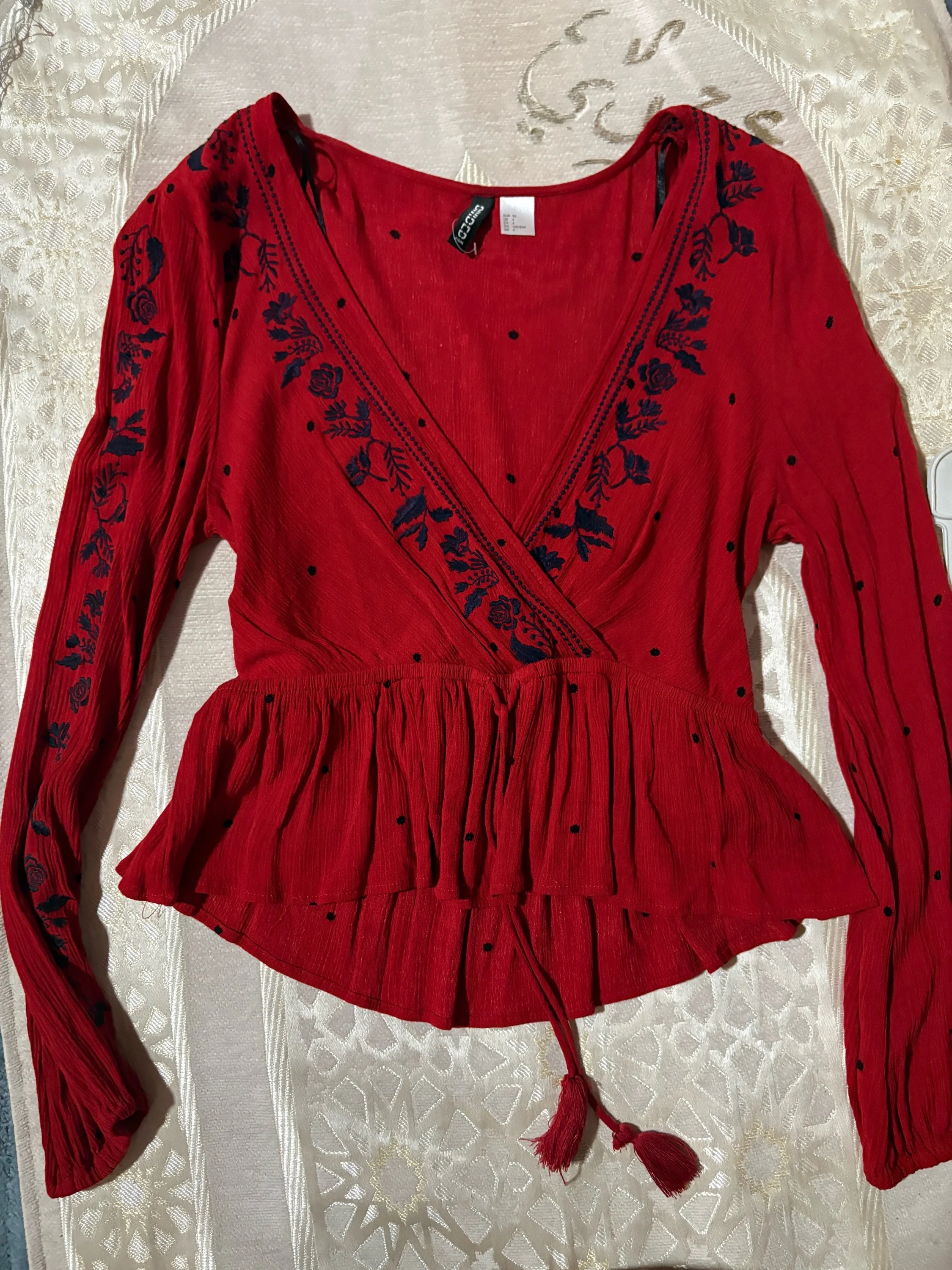 H&M Divided Blouses, size S / 36 / 8, photo 1