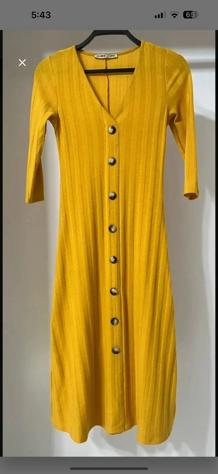 Pull & Bear Midi Dresses, size M / 38 / 10, photo 1