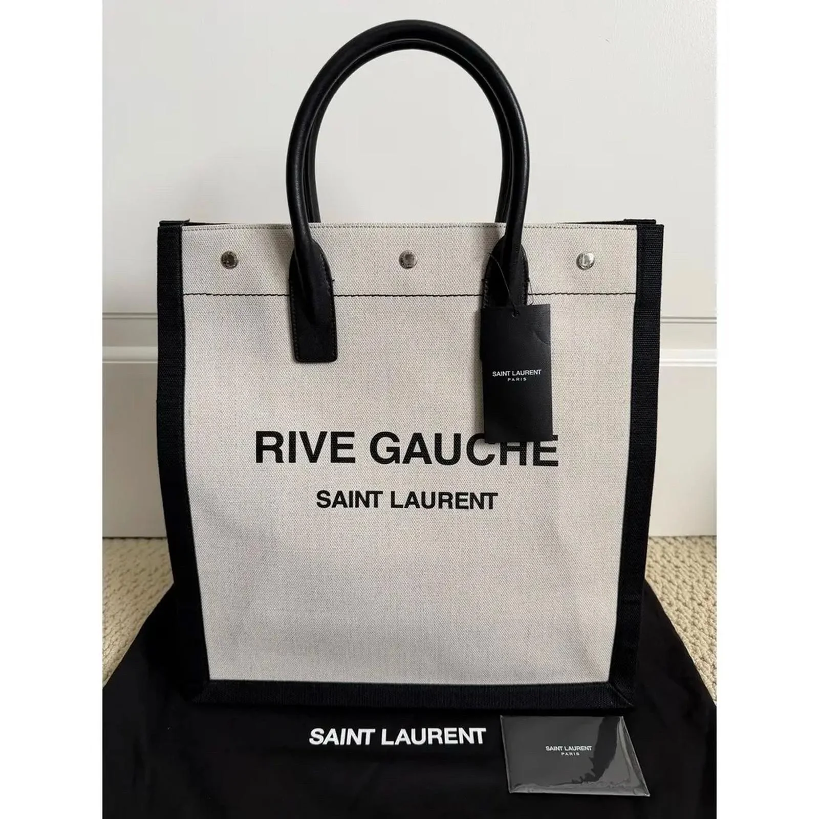 Yves Saint Laurent Tote Bag, size Other, photo 1