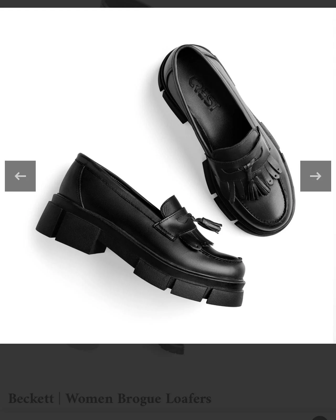 Crest Loafers, size 38, photo 1