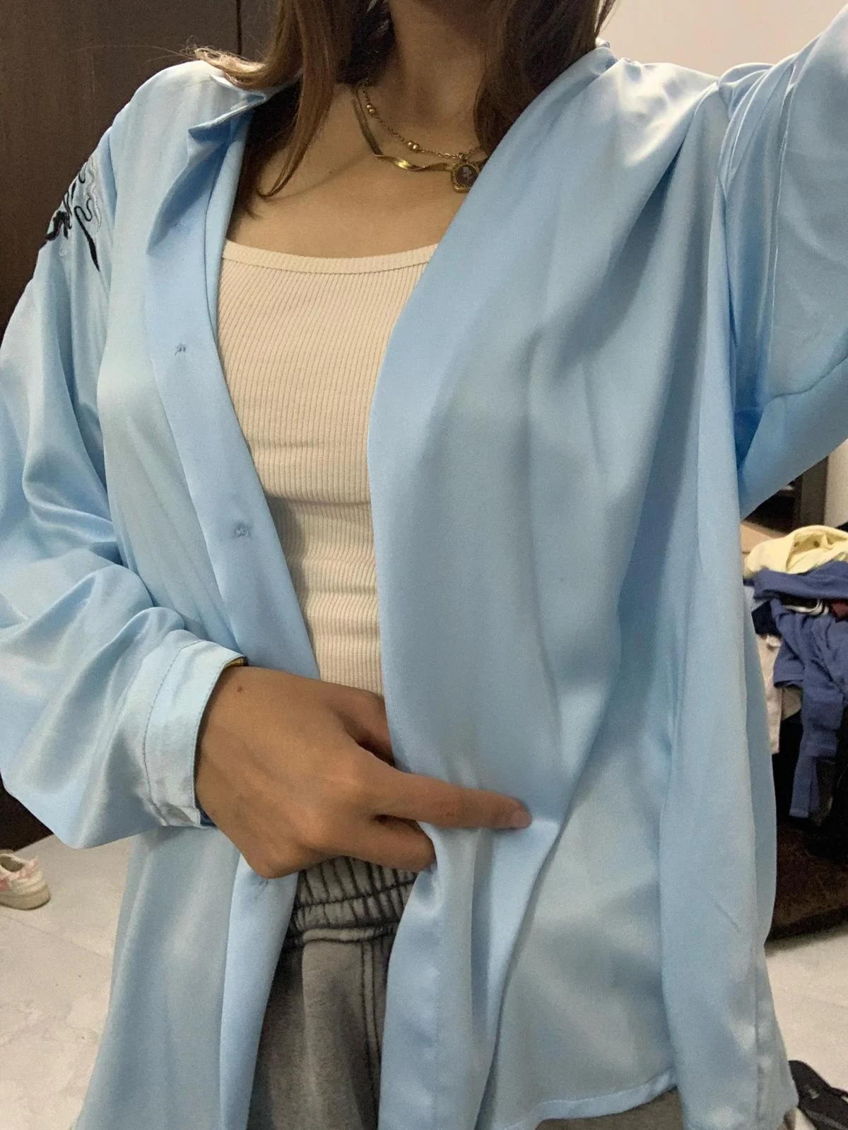Blouses, size L / 40 / 12, photo 1