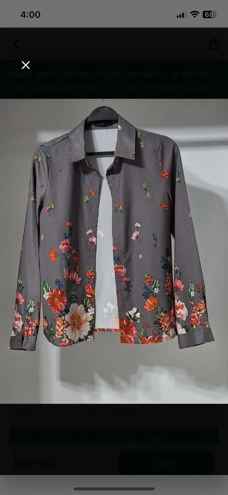 Emery Rose Shirts, size M / 38 / 10, photo 1