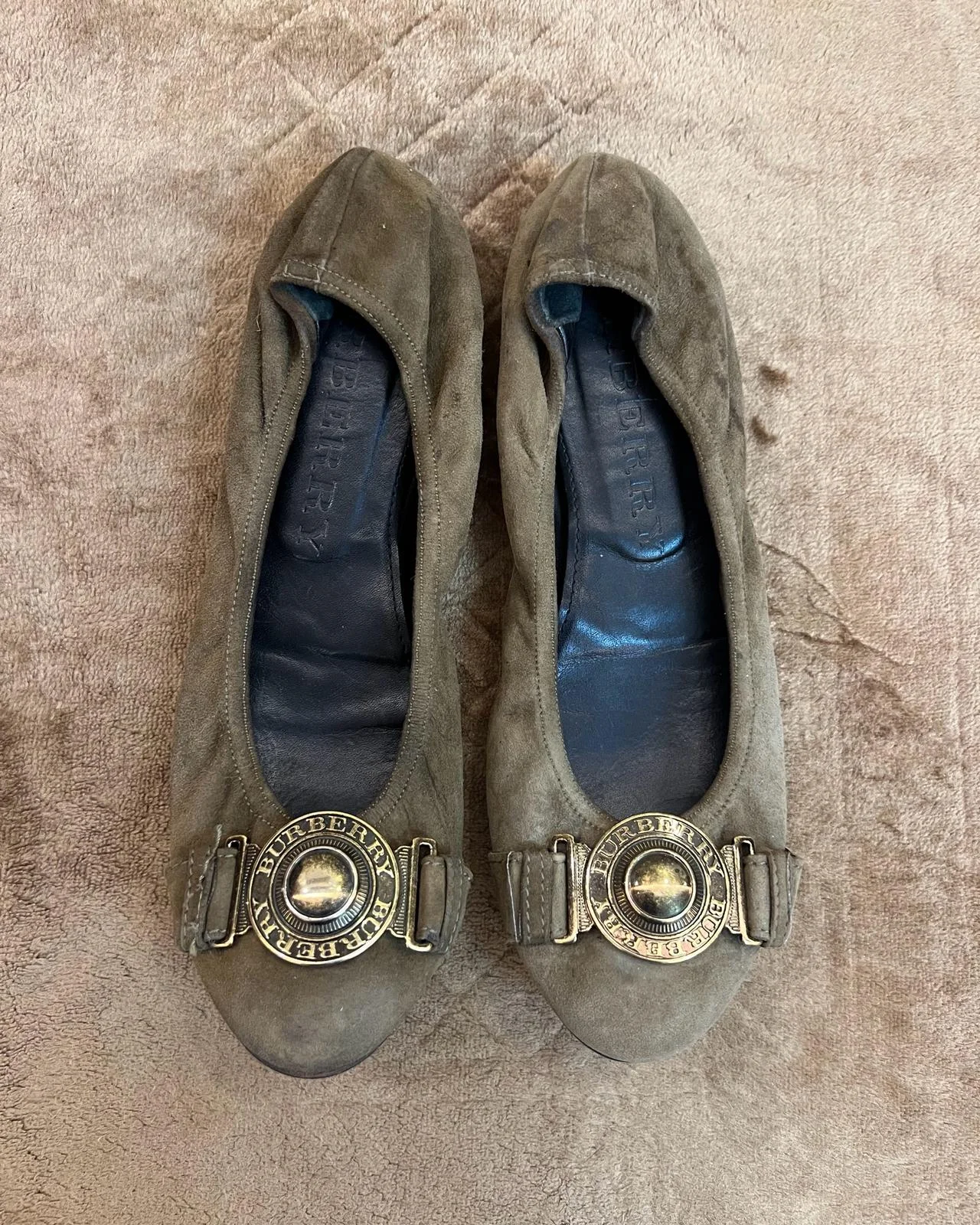 Burberrys Flats, size 40, photo 1