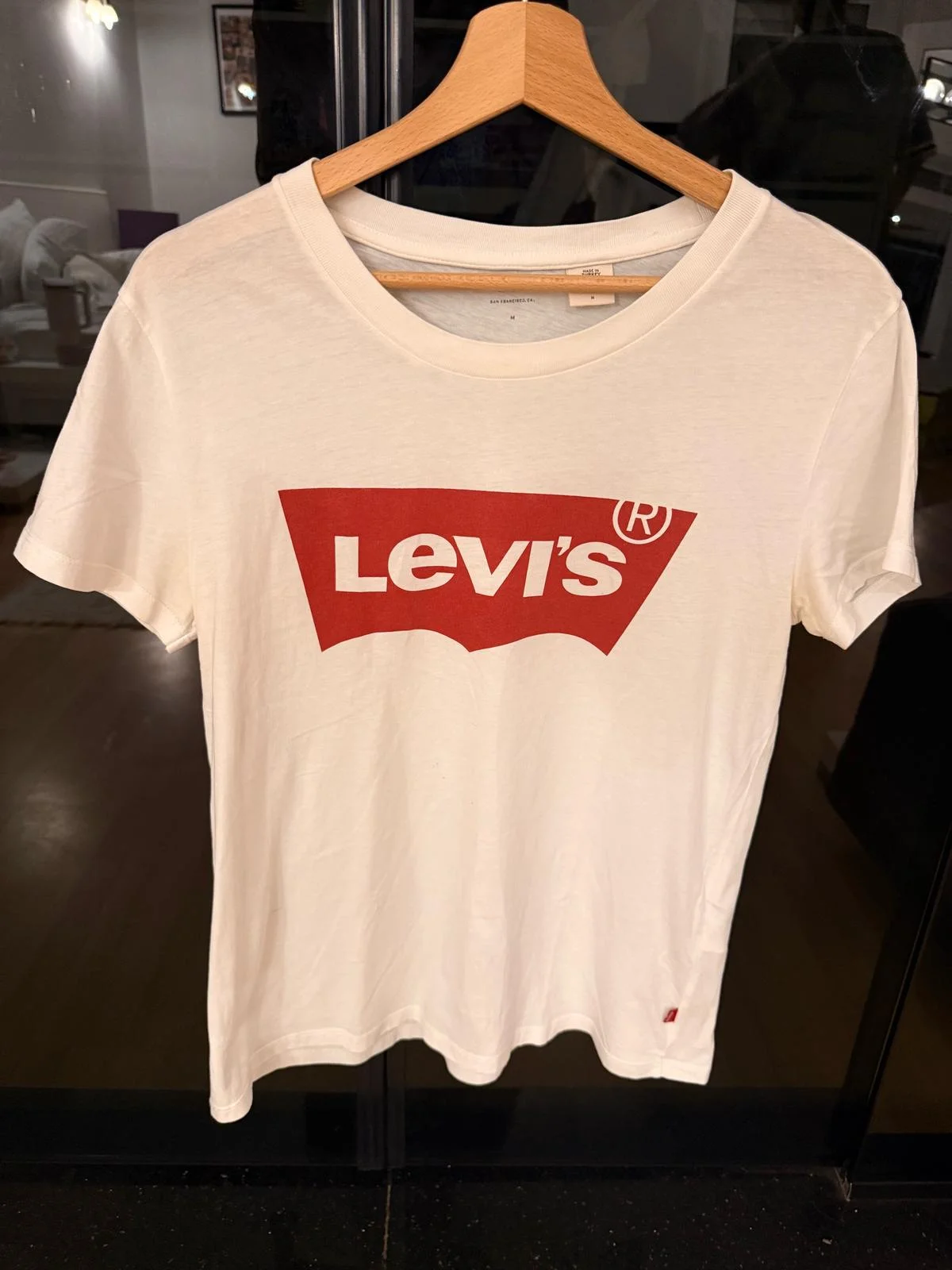 Levi's T-shirts, size M / 38 / 10, photo 1