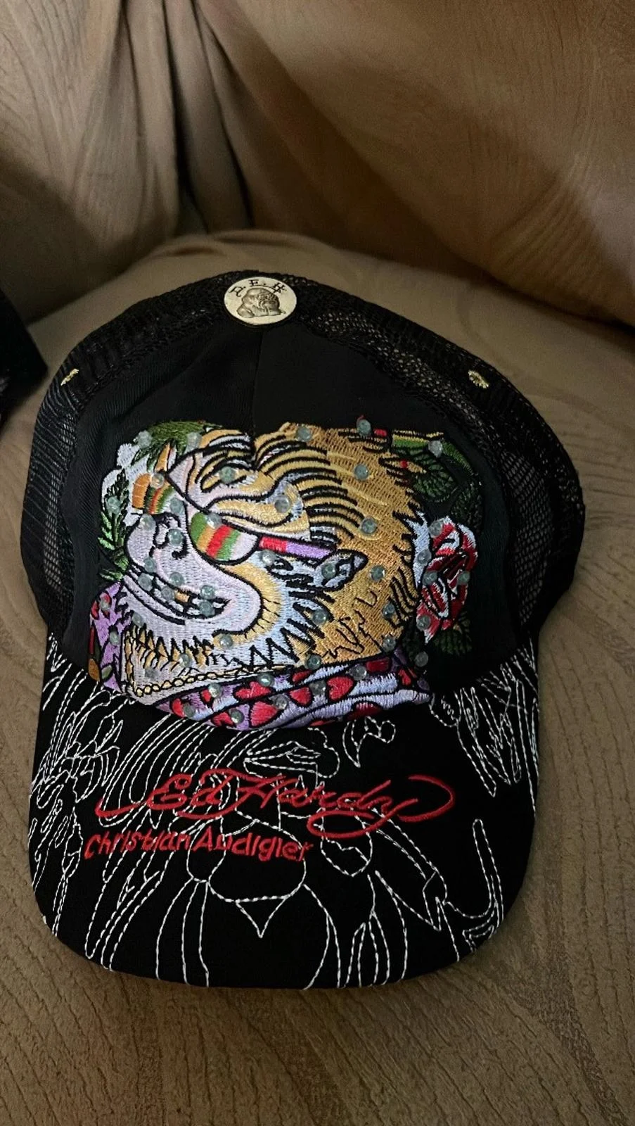 Ed Hardy Hats & Caps, size One size, photo 1