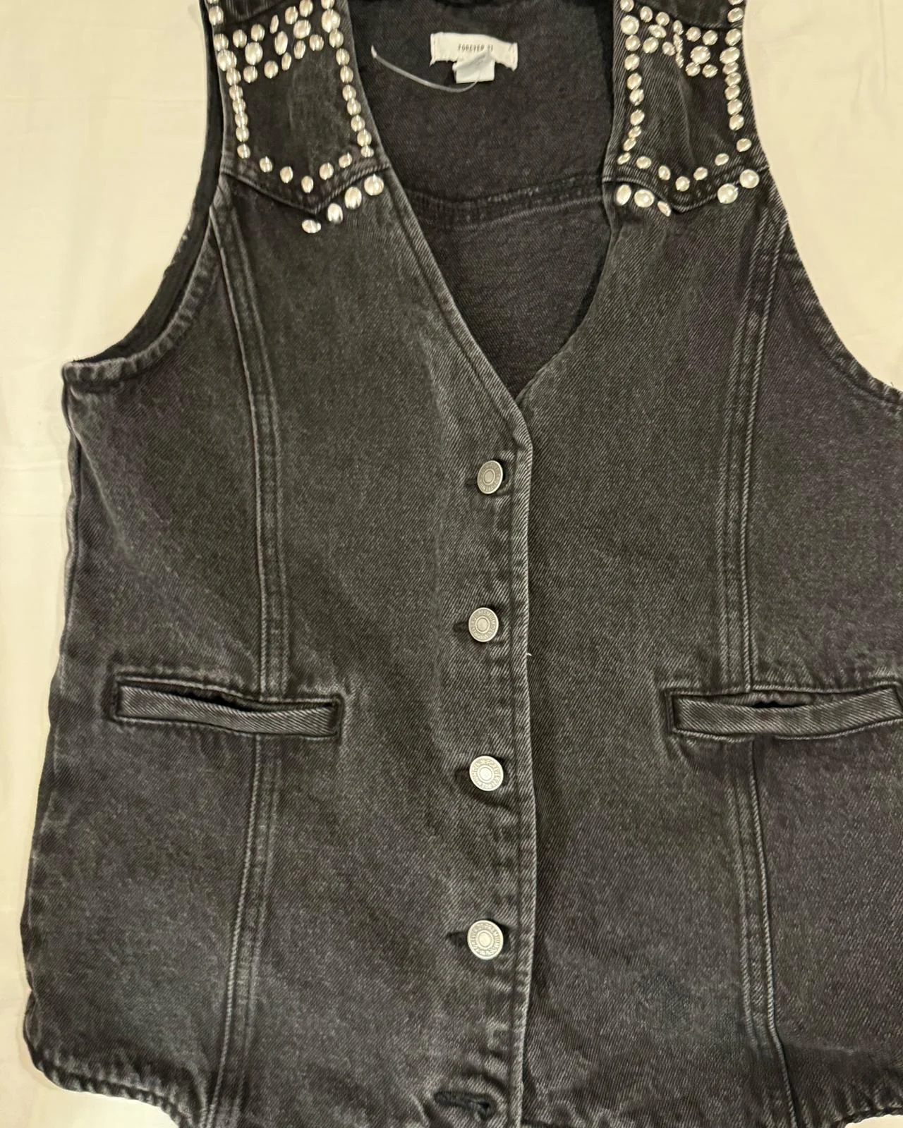 Forever 21 Vests, size S / 36 / 8, photo 1