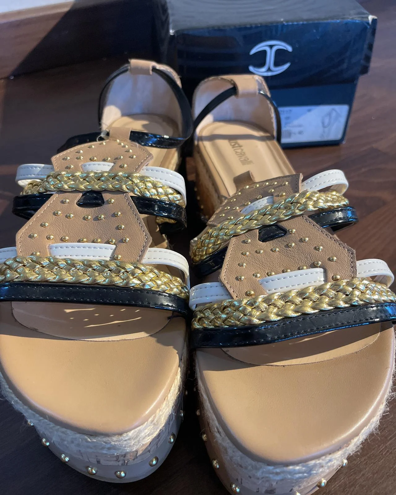 Just Cavalli Sandals, size 37, photo 1