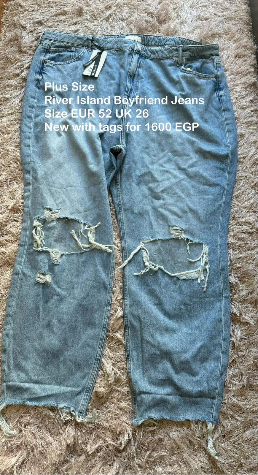 River Island Jeans, size 6XL / 52 / 24, photo 1