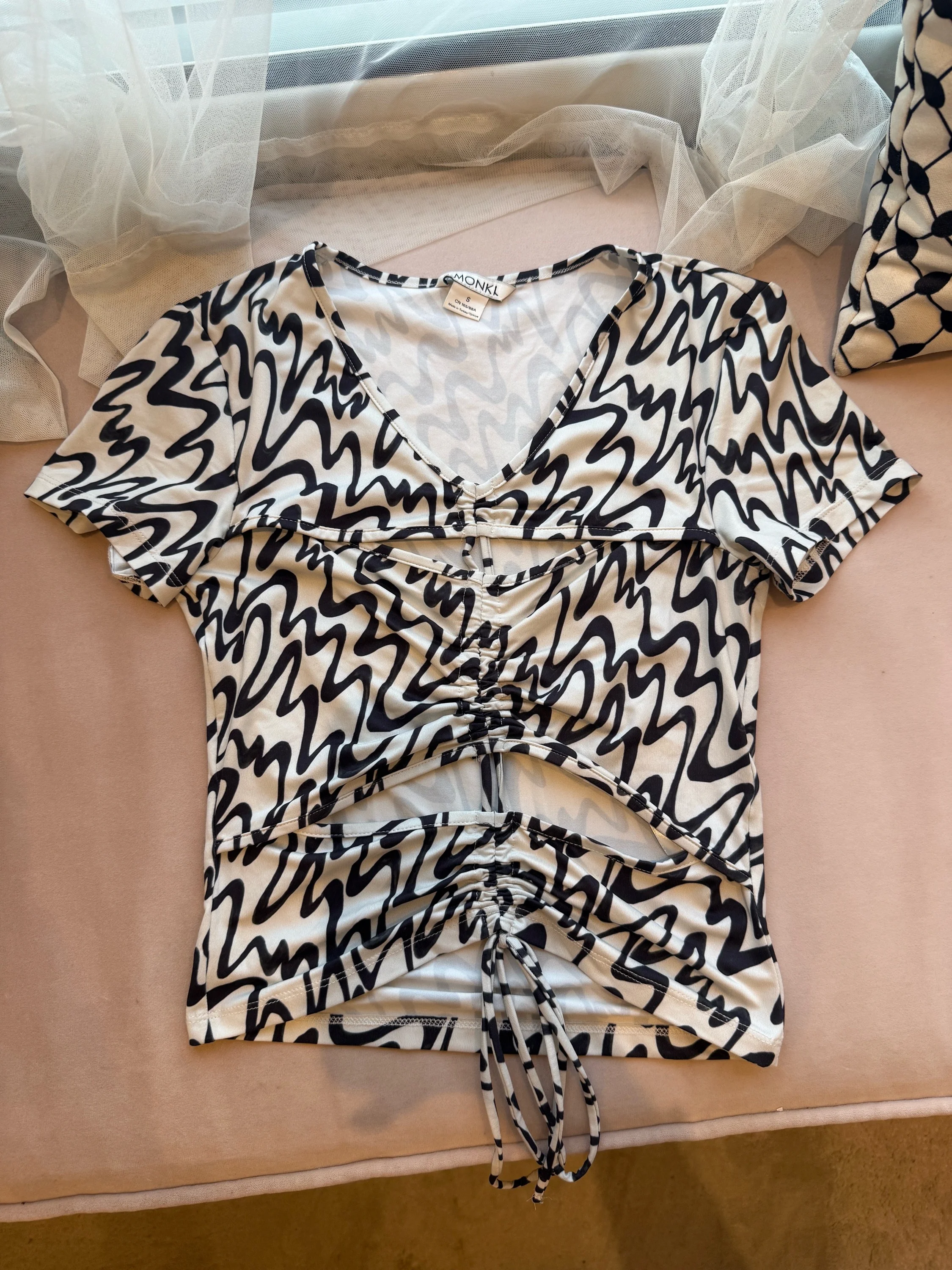 Monki Crop Tops, size S / 36 / 8, photo 1