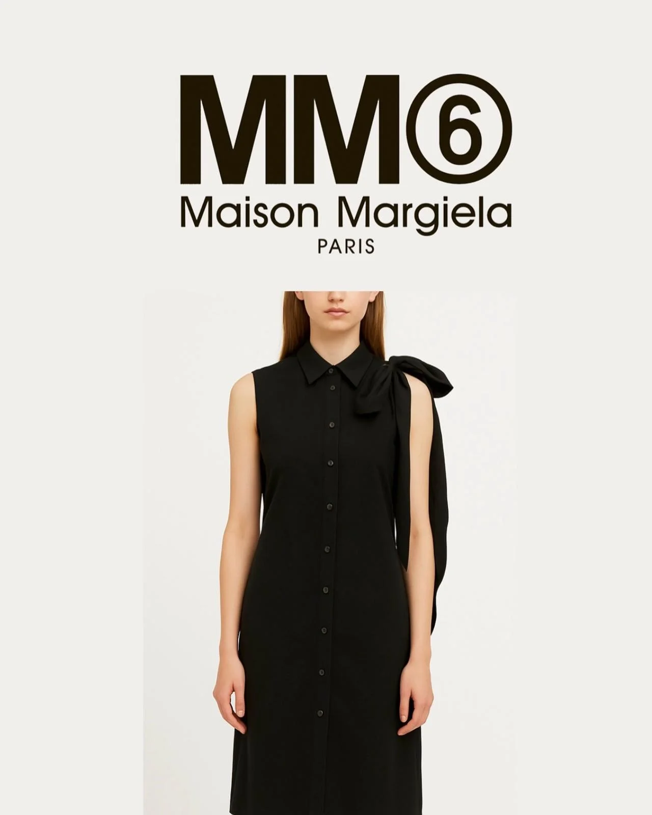 MM6 Maison Margiela Midi Dresses, size M / 38 / 10, photo 1