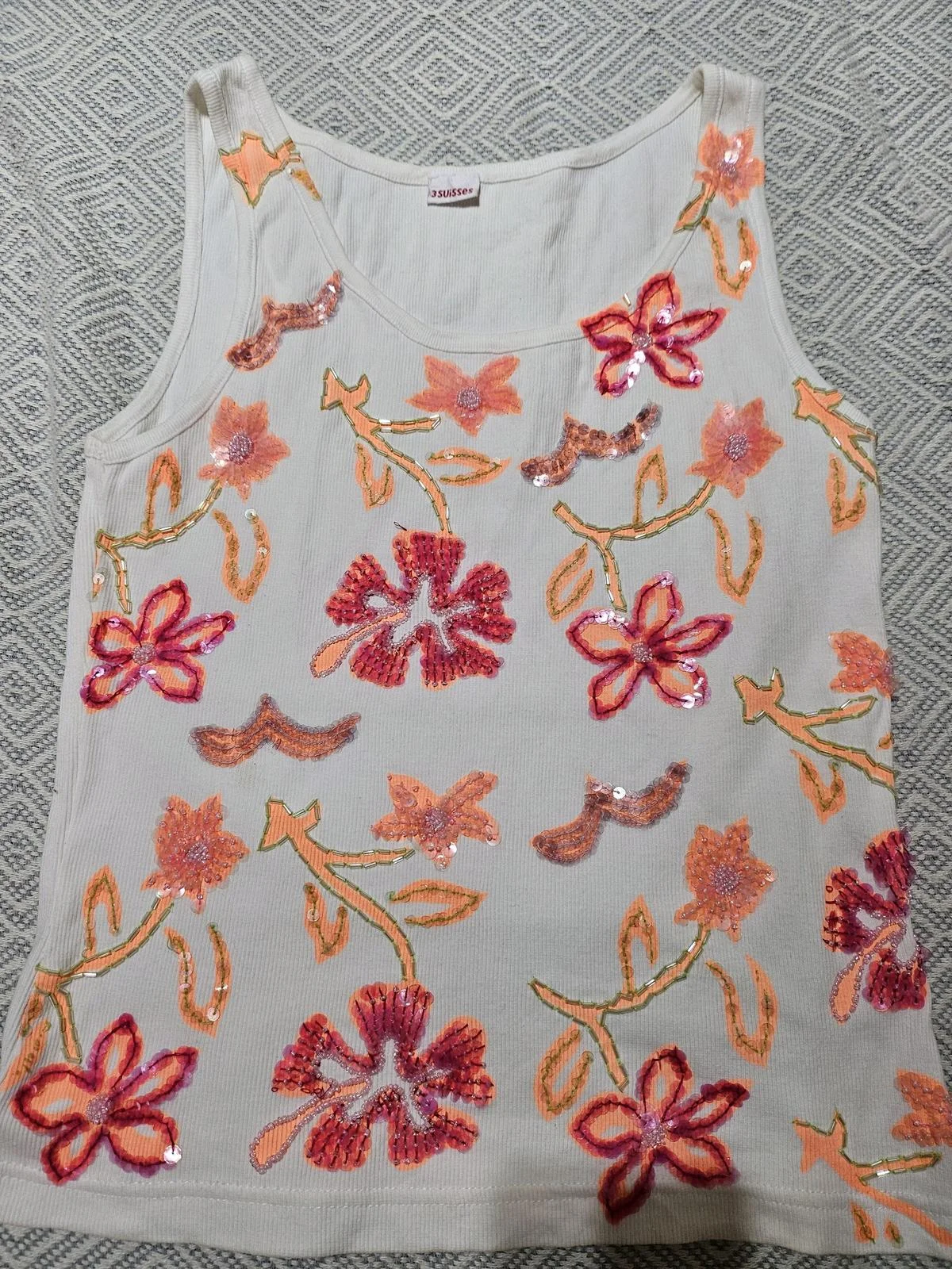 3 Suisses Tank Tops, size S / 36 / 8, photo 1