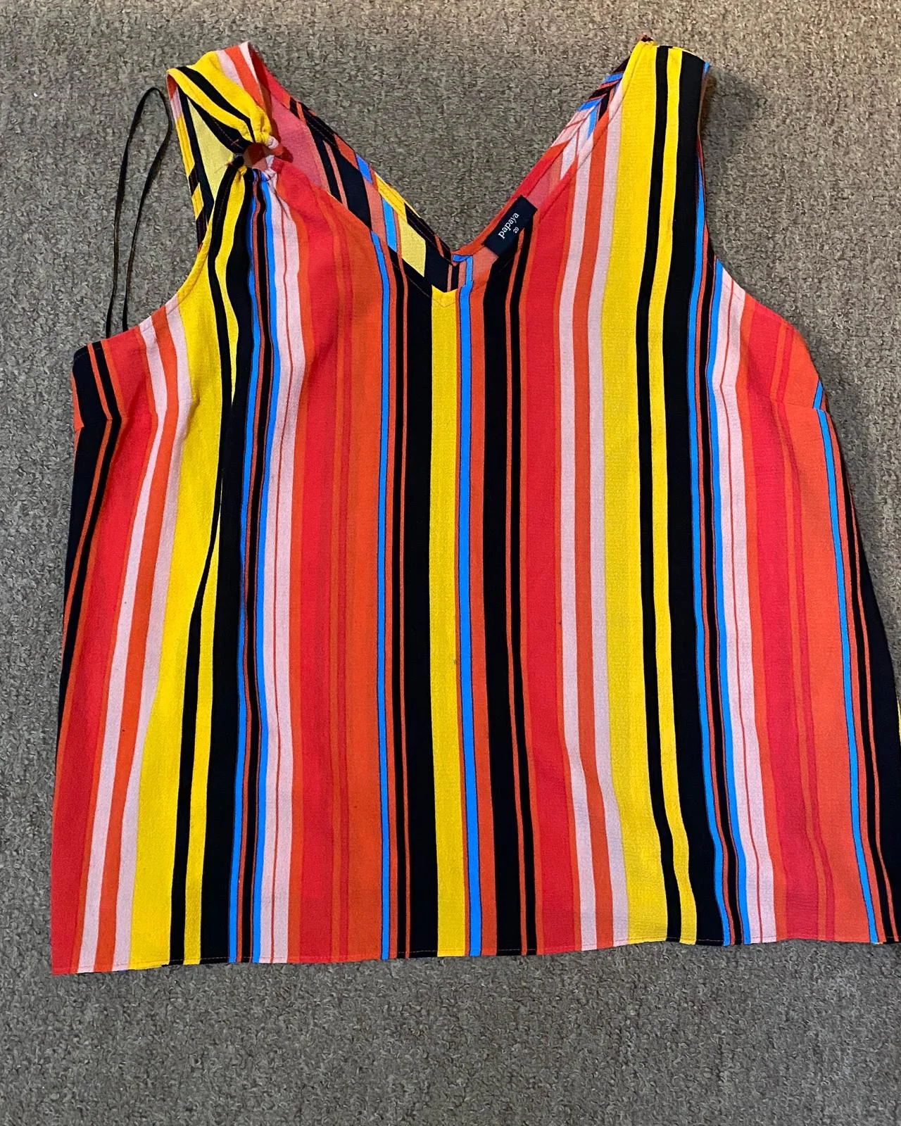 Papaya Blouses, size 4XL / 48 / 20, photo 1