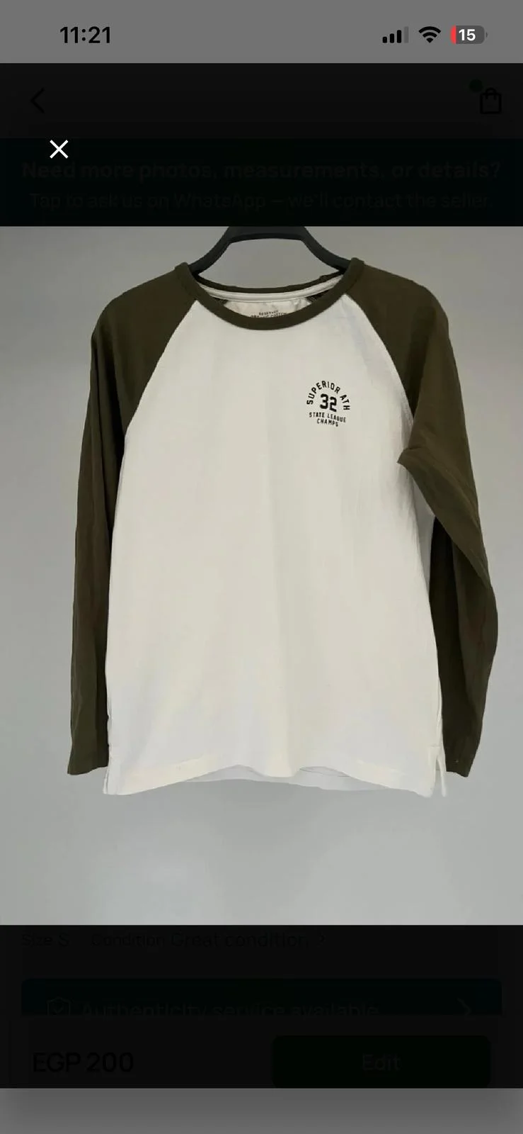 Reserved T-shirts, size S / 36 / 8, photo 1