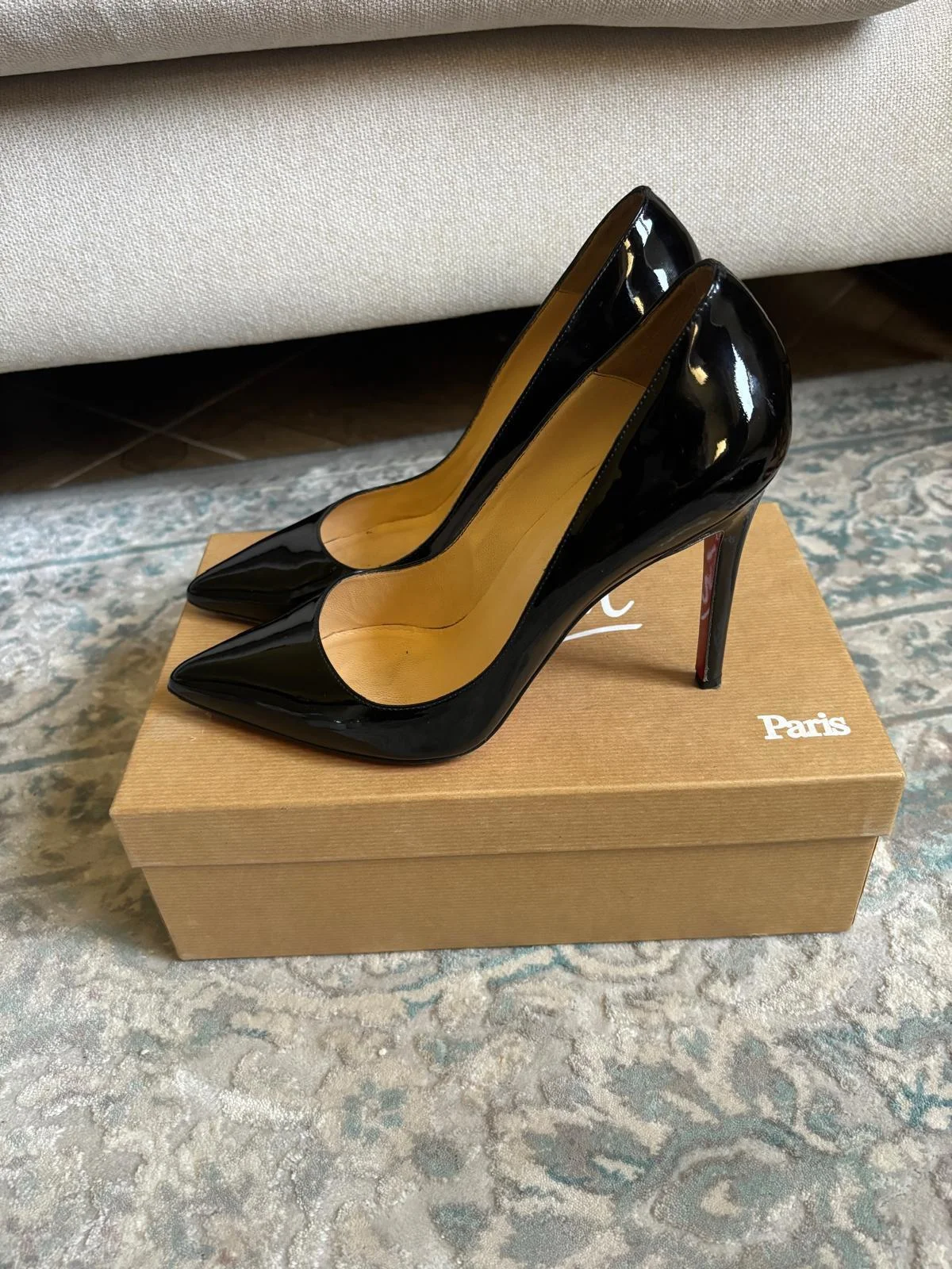 Christian Louboutin Pumps, size 39, photo 1