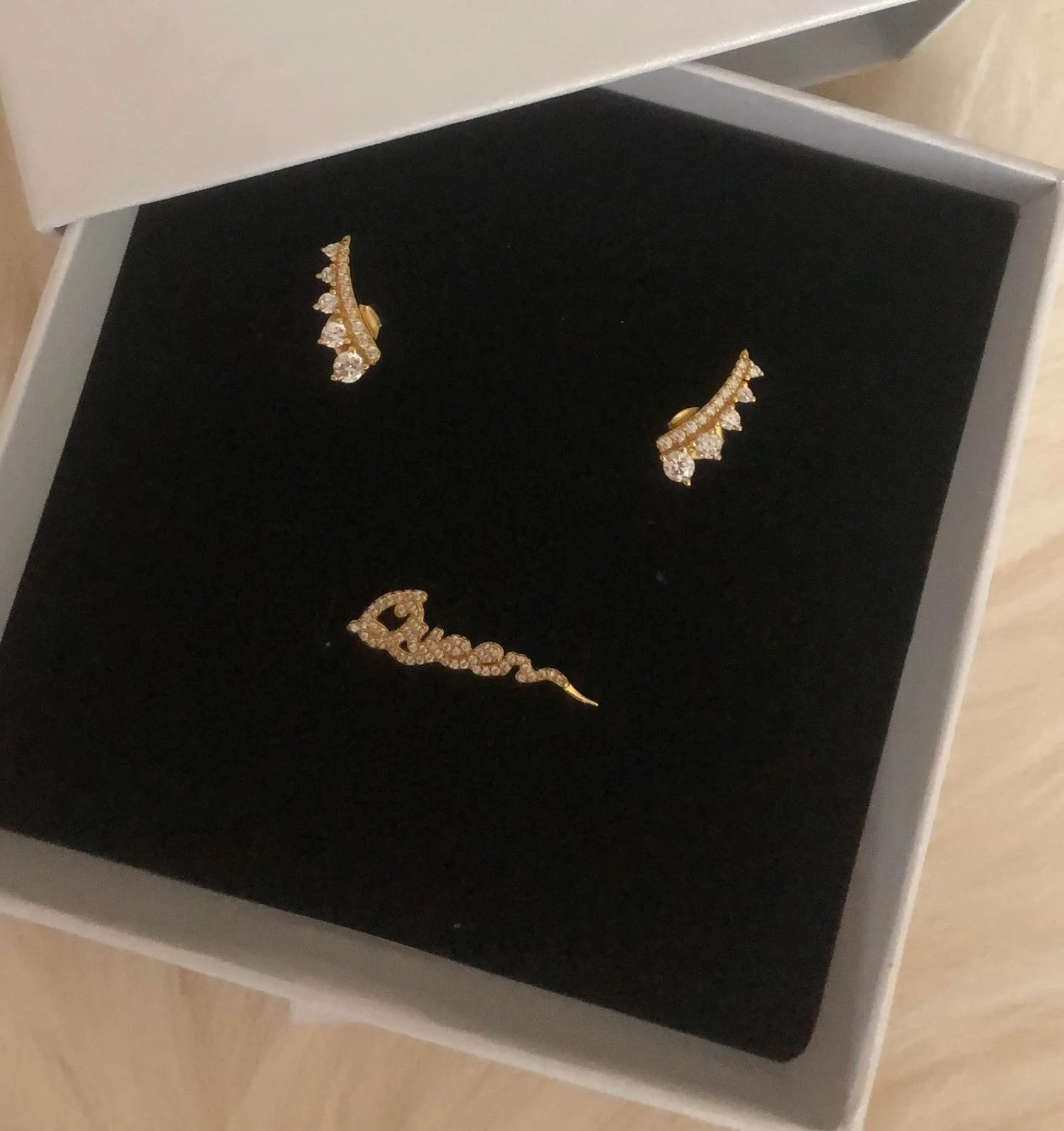 Earrings, size Other, photo 1