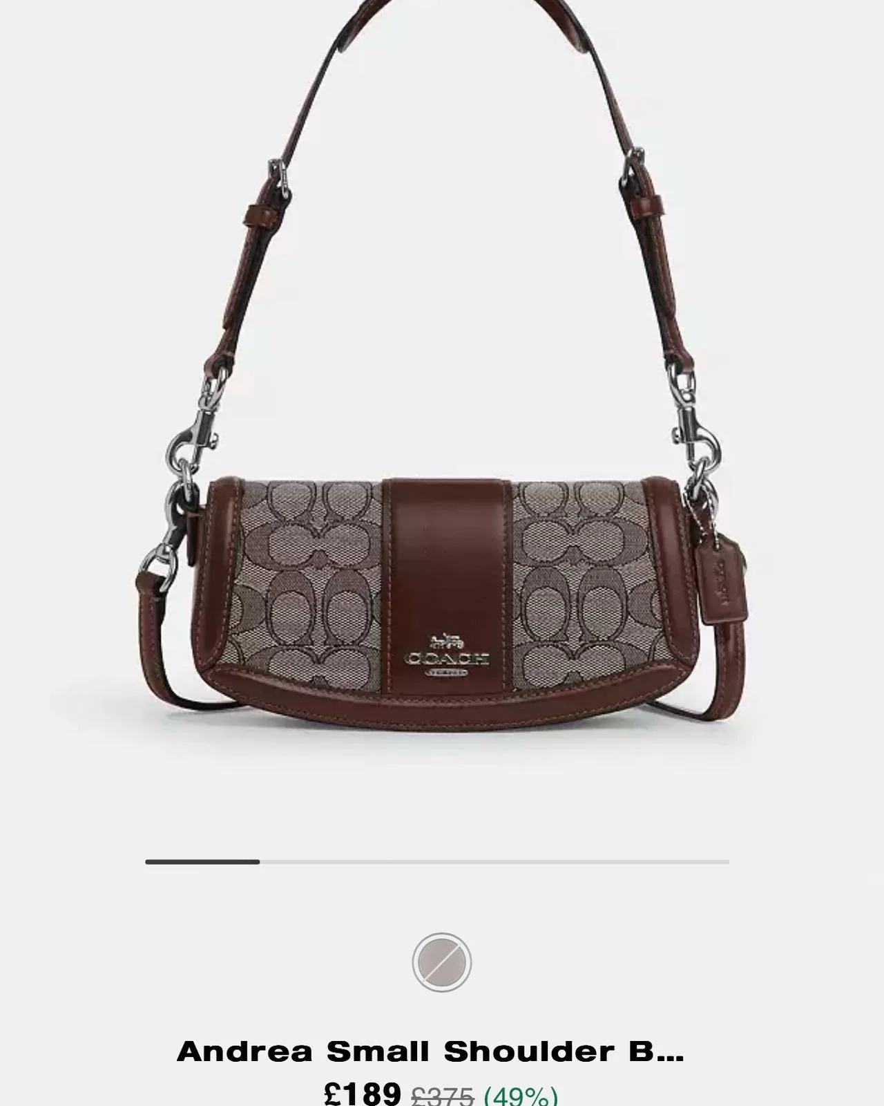 Coach Shoulder Bag, size One size, photo 1