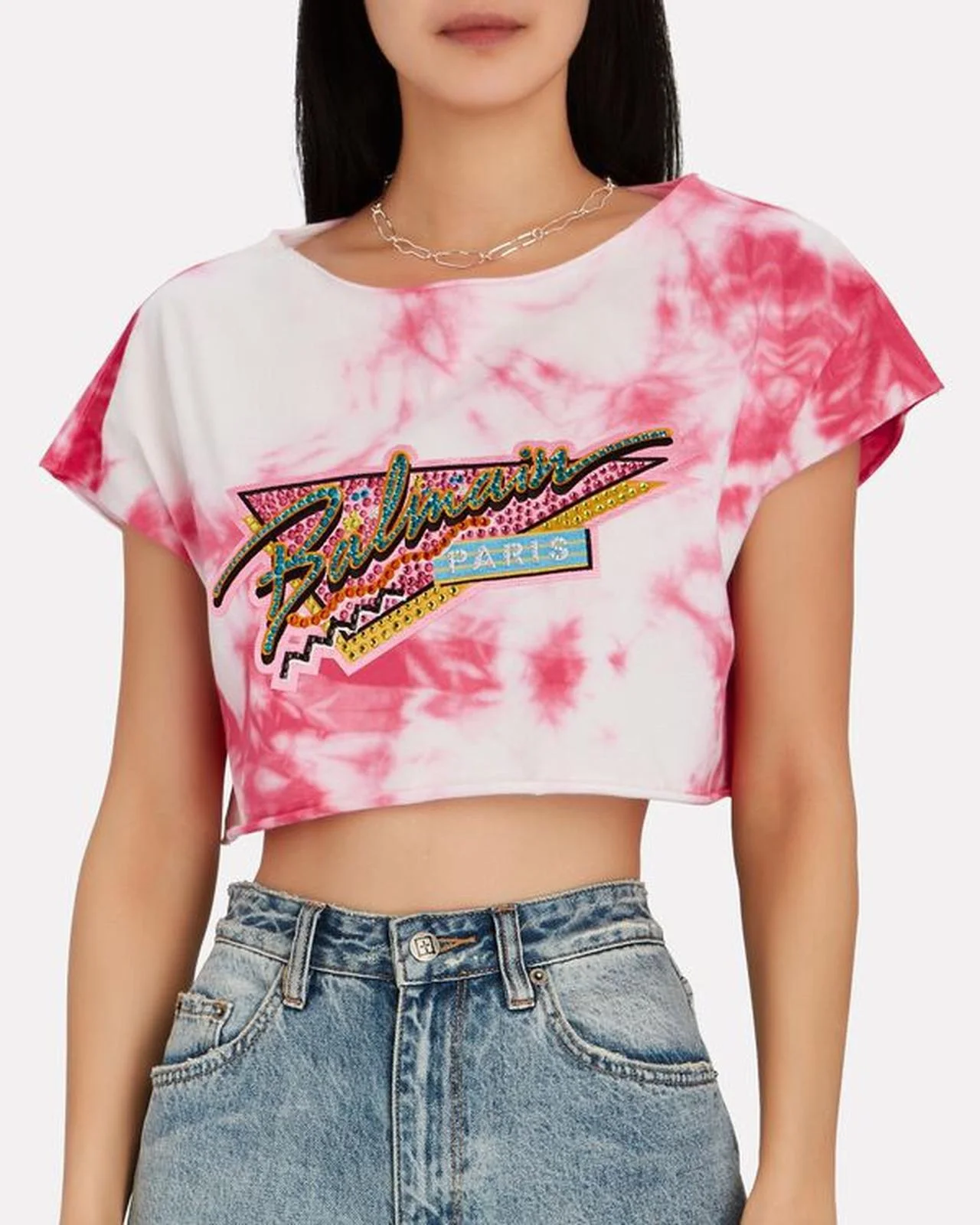 Balmain Crop Tops, size S / 36 / 8, photo 1