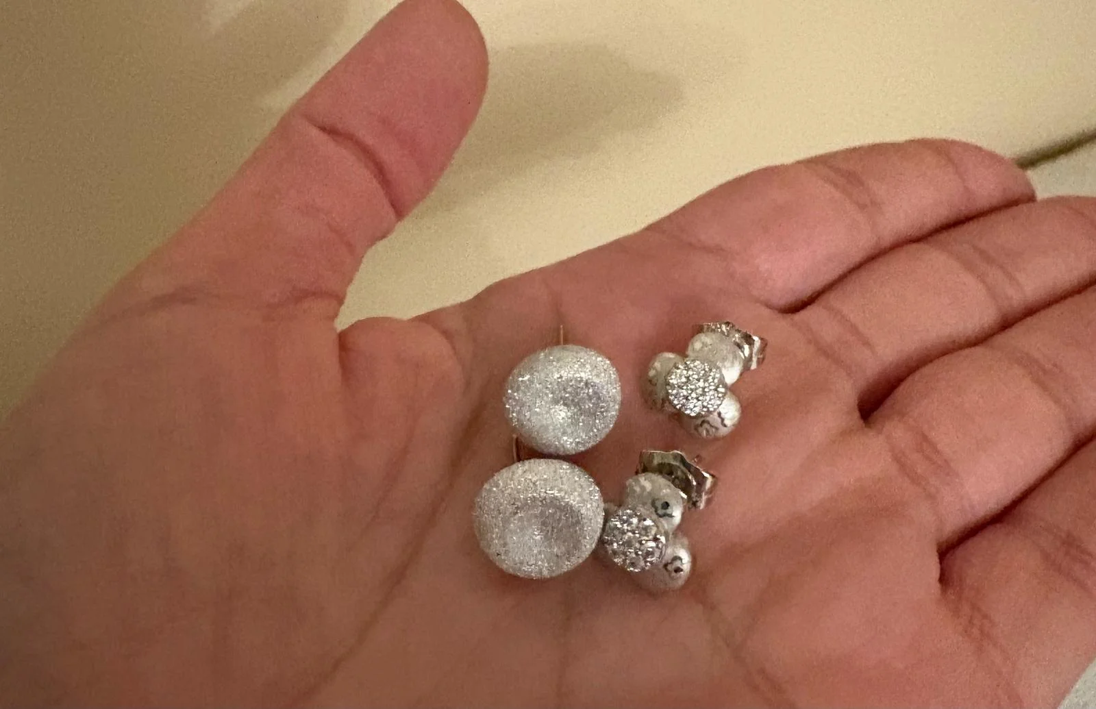 Earrings, size One size, photo 1