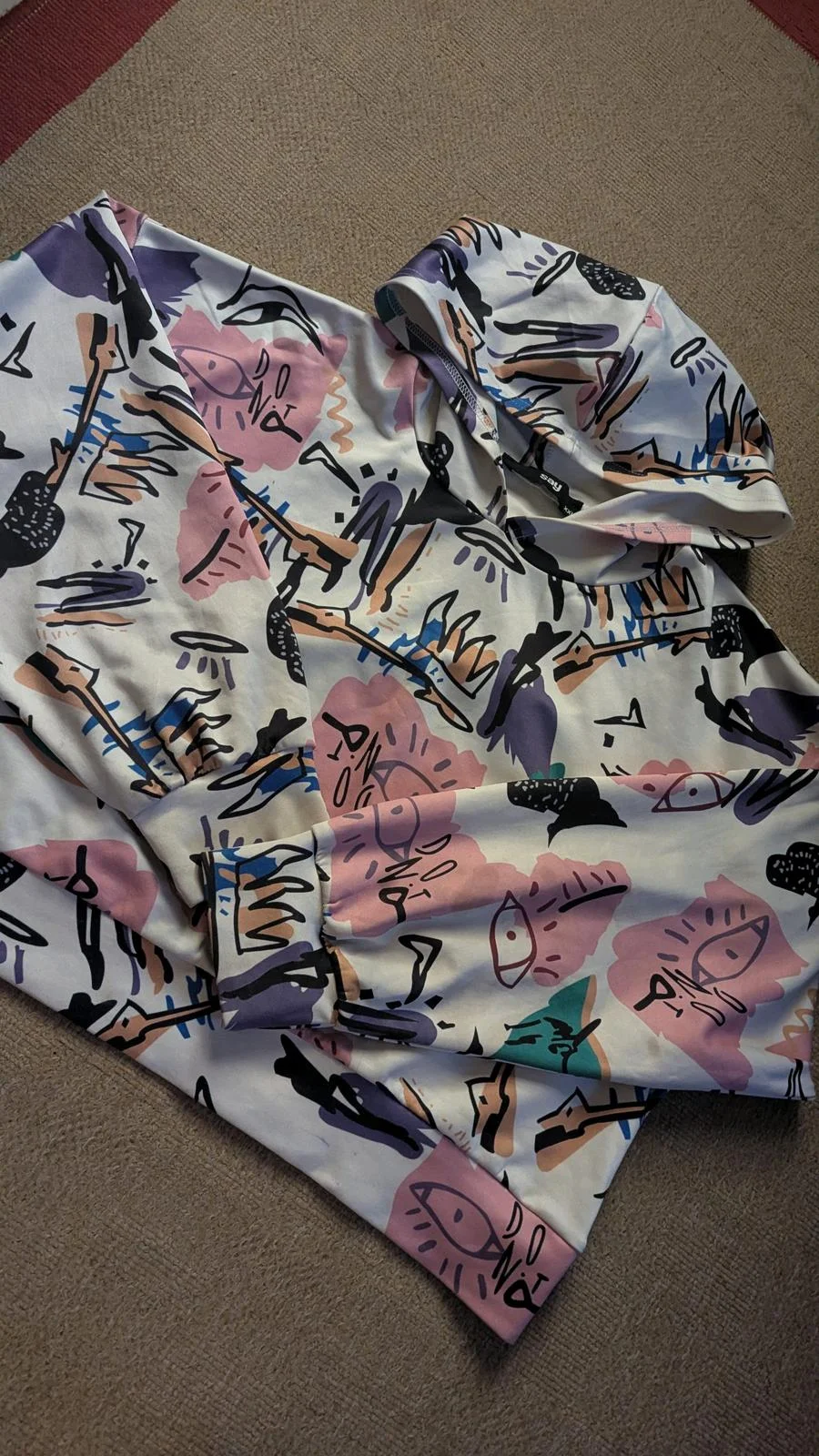 SAY Hoodies, size XXL / 44 / 16, photo 1