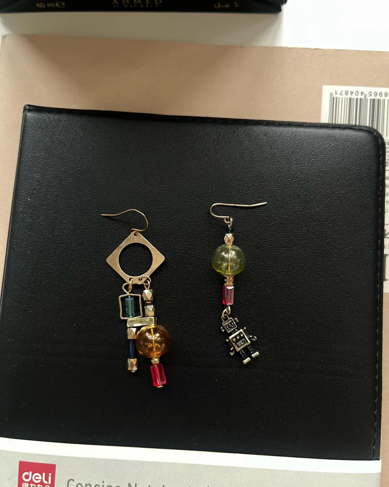 Earrings, size One size, photo 1