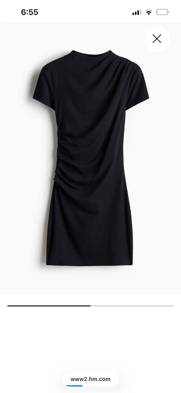 H&M Mini Dresses, size S / 36 / 8, photo 1