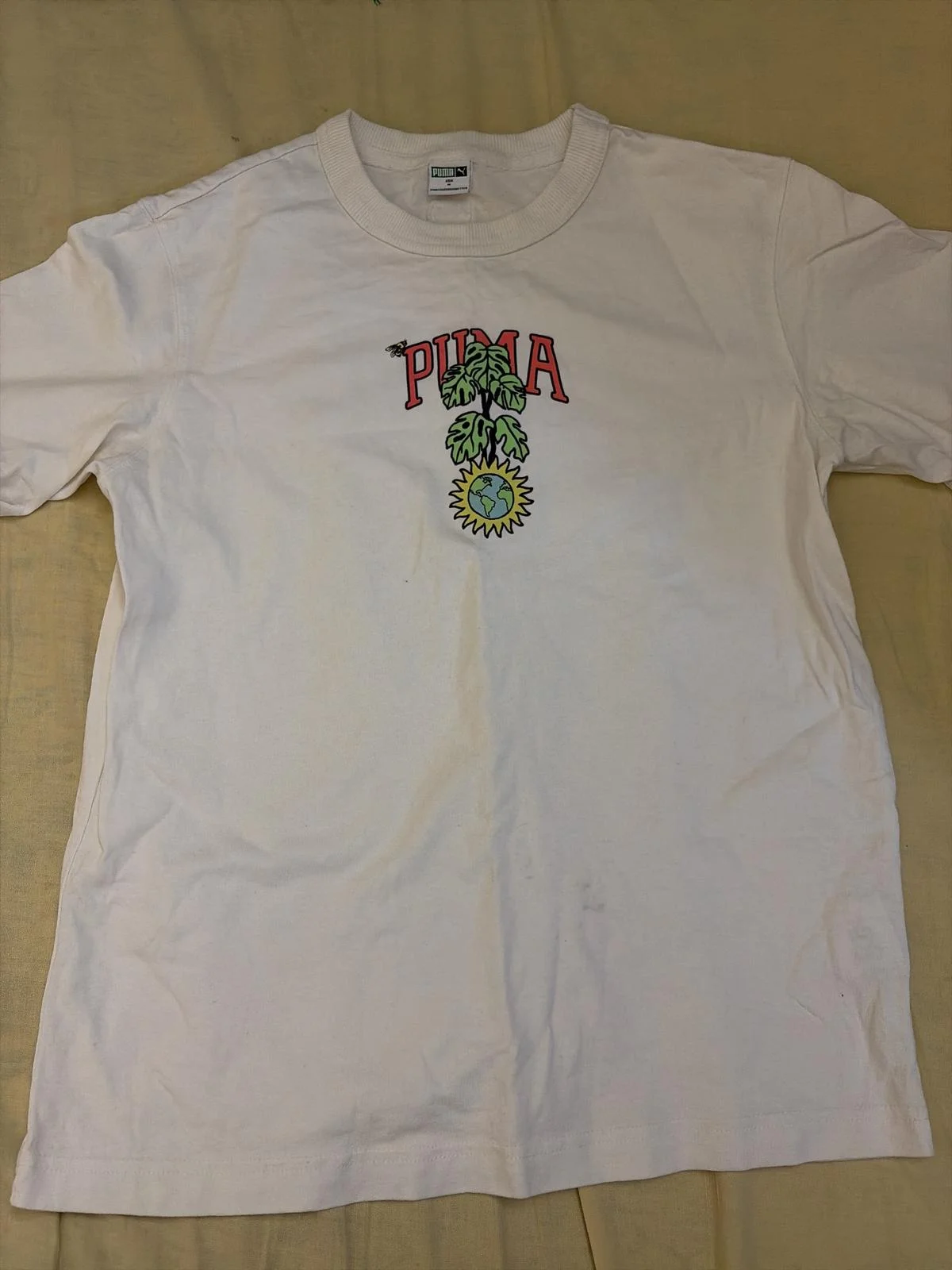Puma T-shirts, size M, photo 1