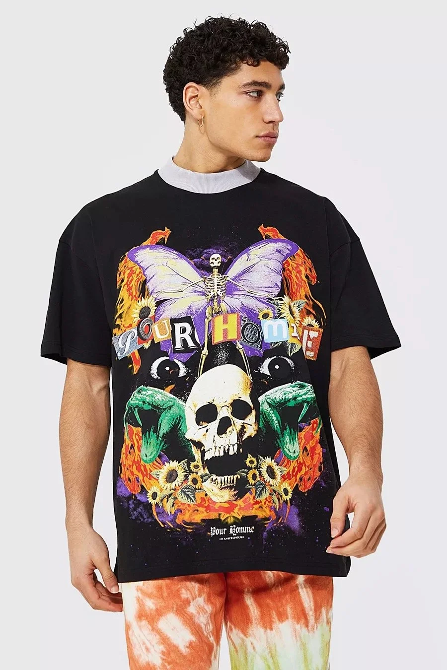 BoohooMAN T-shirts, size M, photo 1