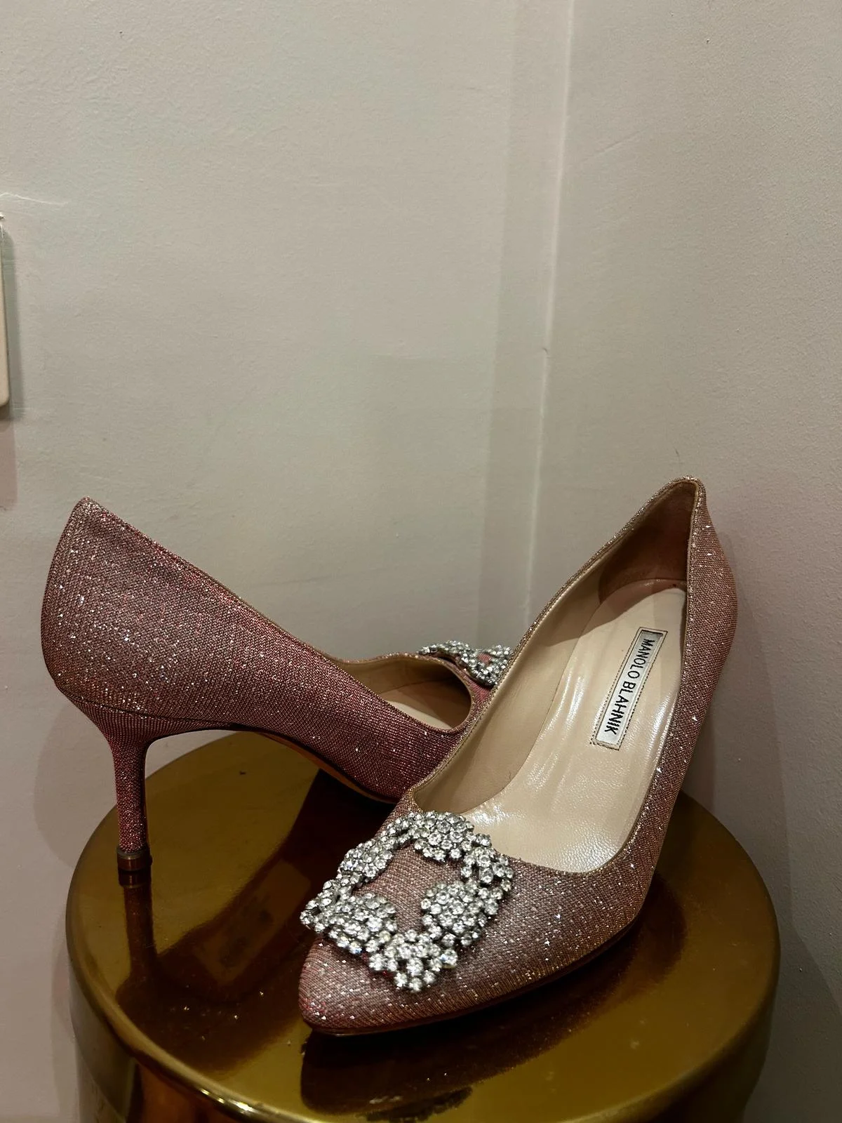 Manolo Blahnik Stiletto Heels, size 37, photo 1