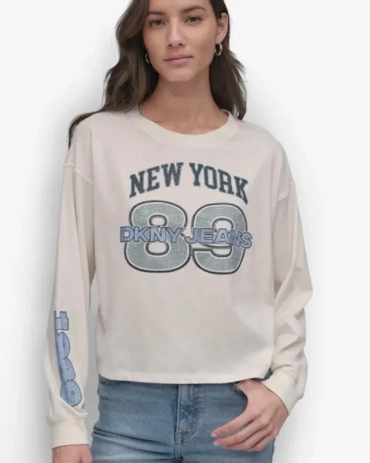 DKNY Long Sleeve, size XL / 42 / 14, photo 1