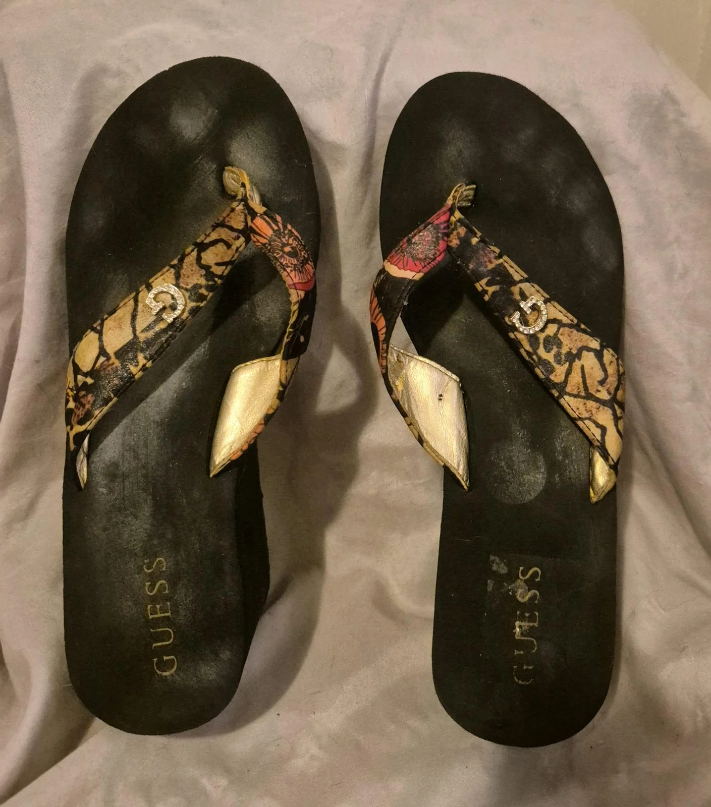 GUESS Sandals, size 39, photo 1