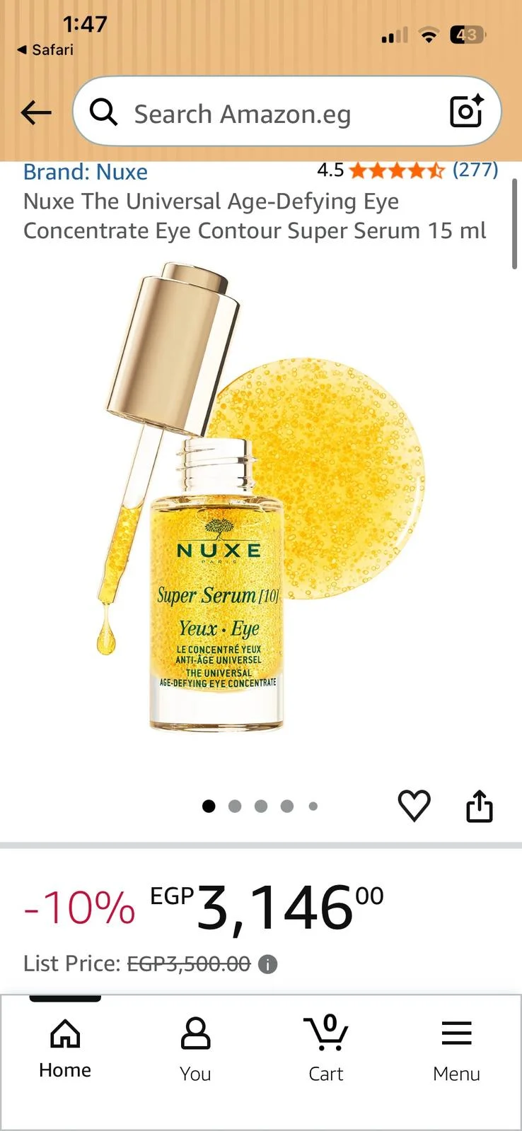 Nuxe Skin care, size Other, photo 1