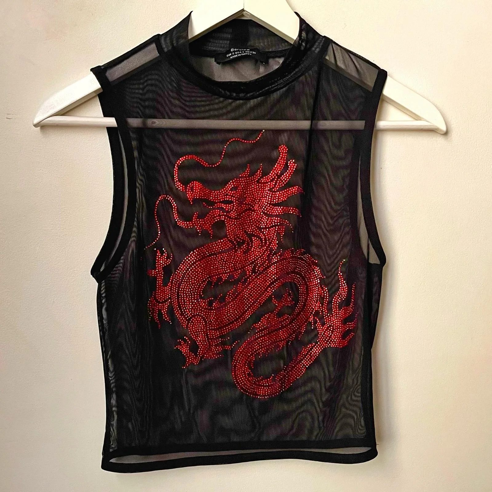 Bershka Tank Tops, size S / 36 / 8, photo 1