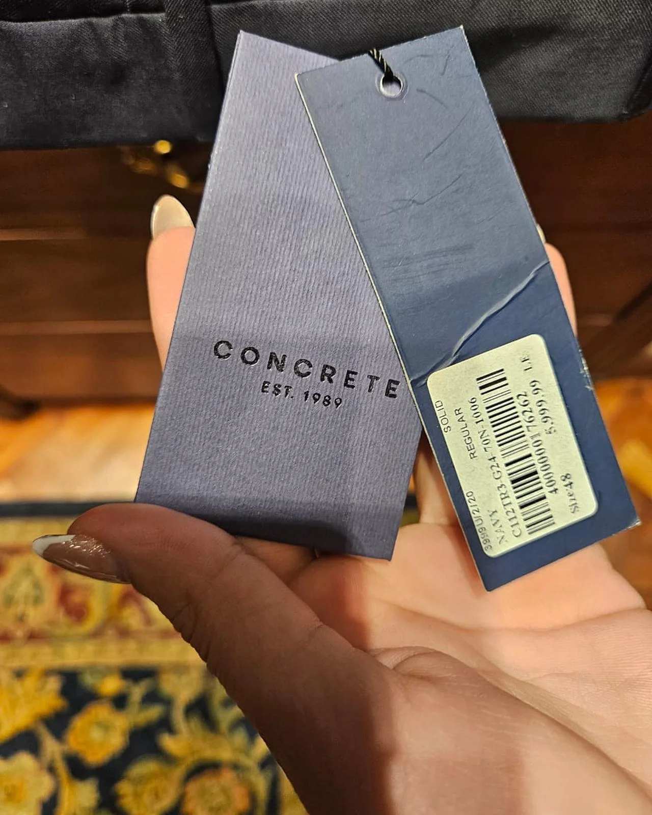 Concrete Pants, size W48, photo 1