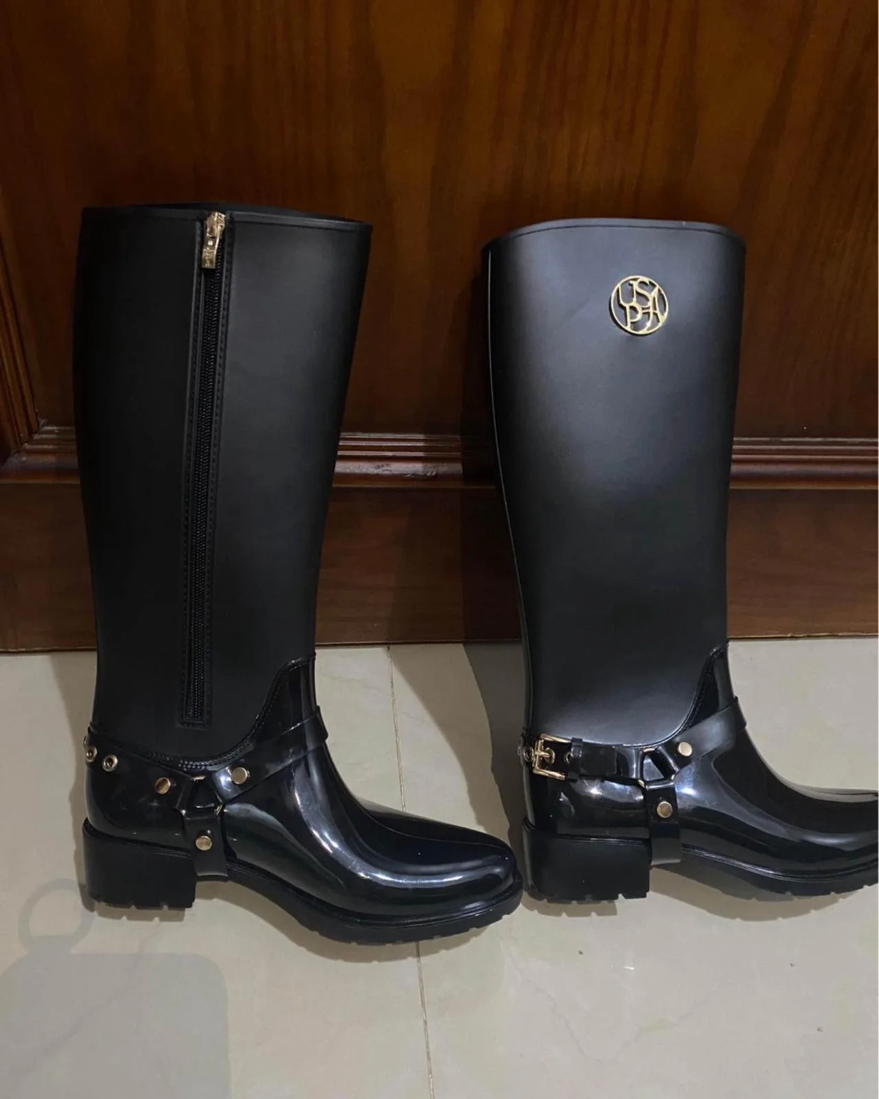 U.S. Polo Assn. Boots, size 39, photo 1