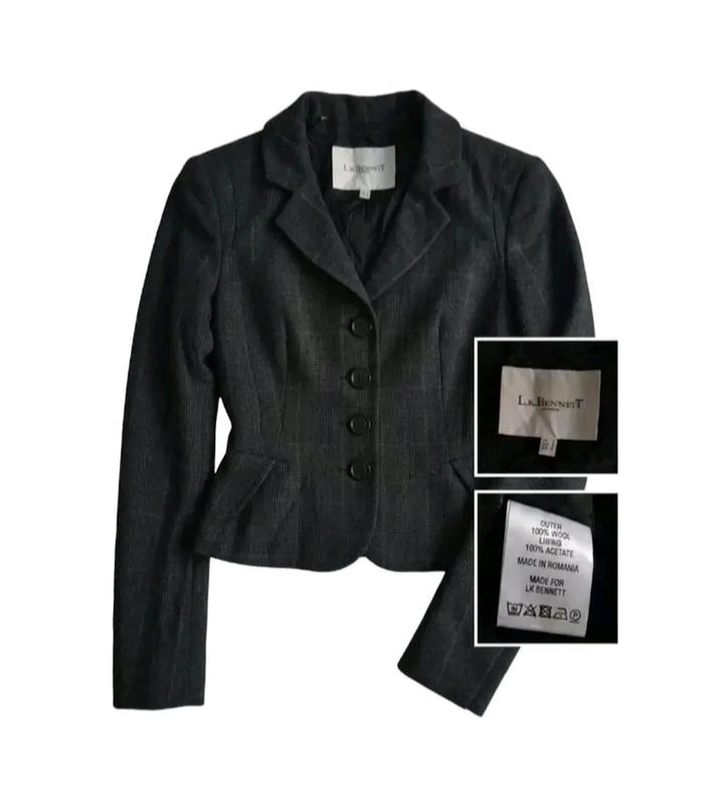 Blazers, size S / 36 / 8, photo 1