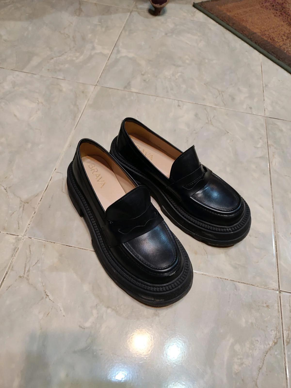 Loafers, size 38, photo 1