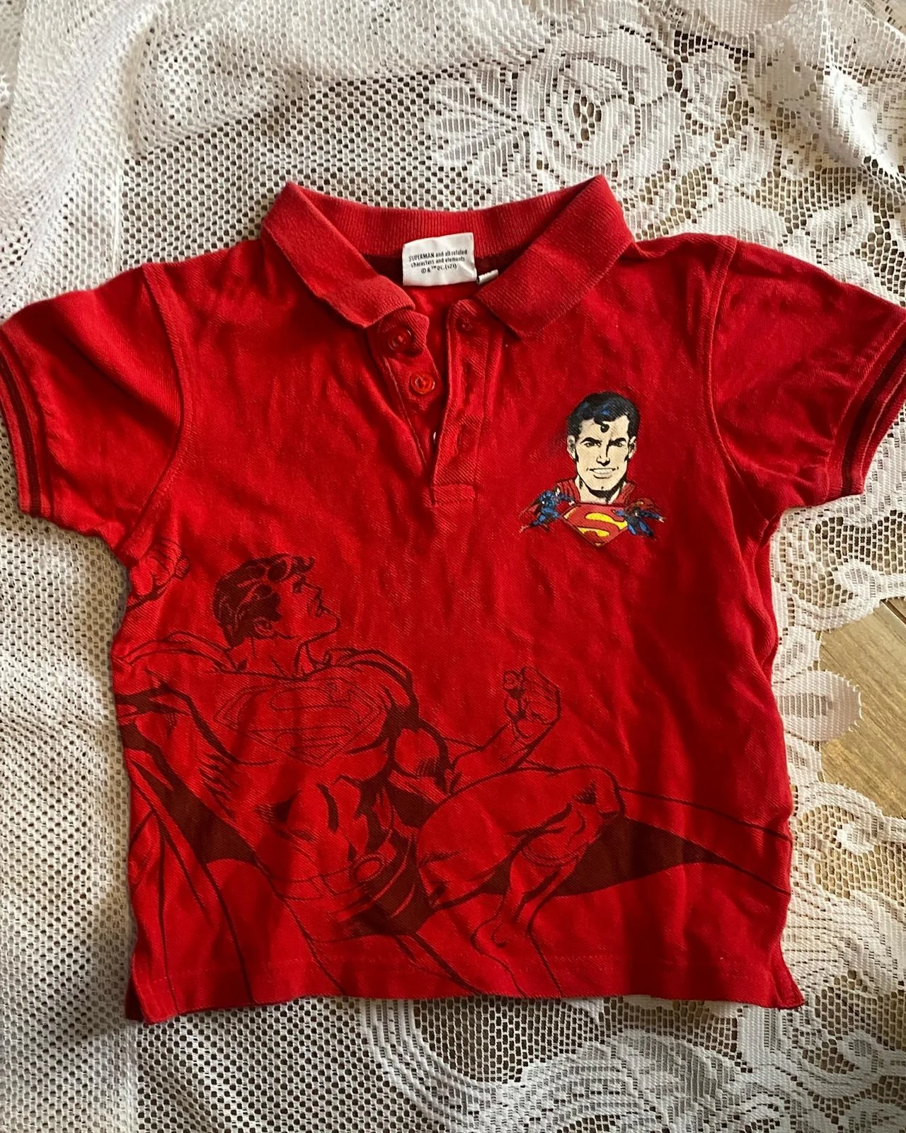Superman Tops, size 2y, photo 1